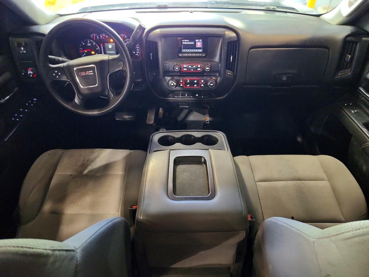 2015 Gmc Sierra K1500 Black vin: 1GTV2TEC6FZ381409