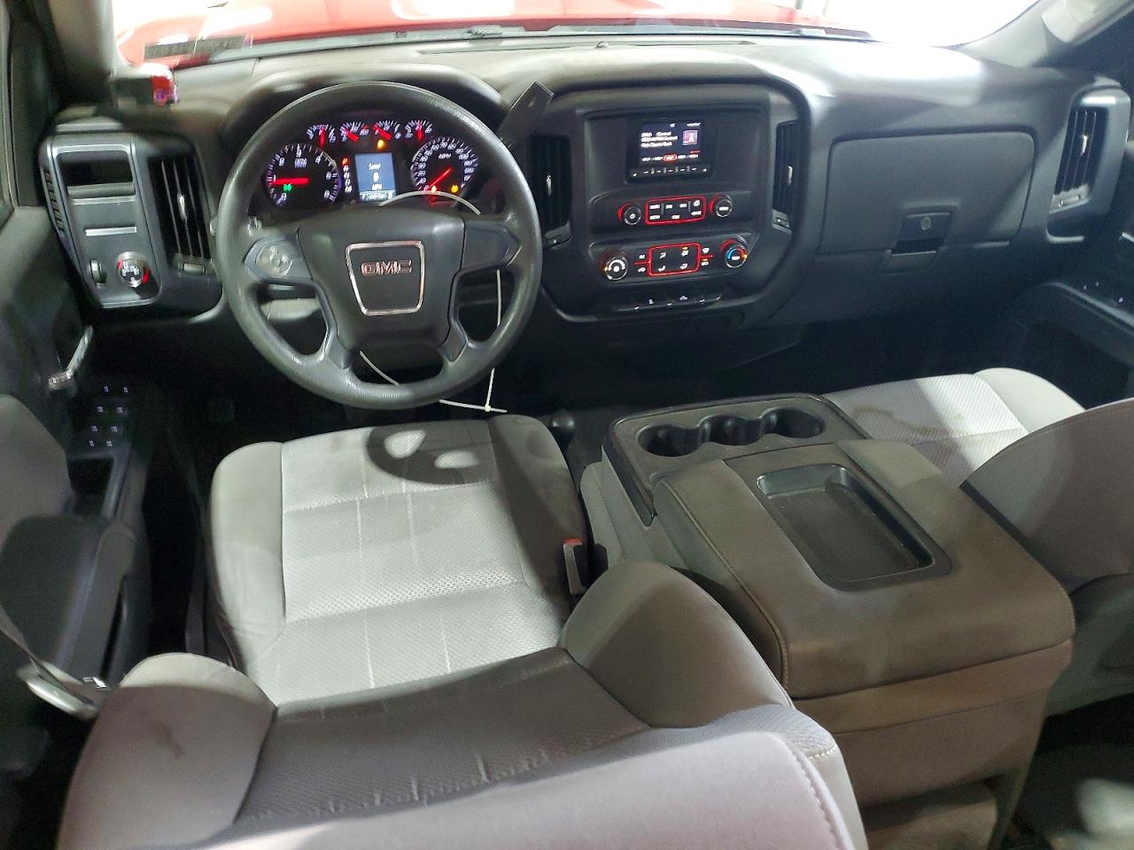2014 Gmc Sierra K1500 Red vin: 1GTV2TEC7EZ402072
