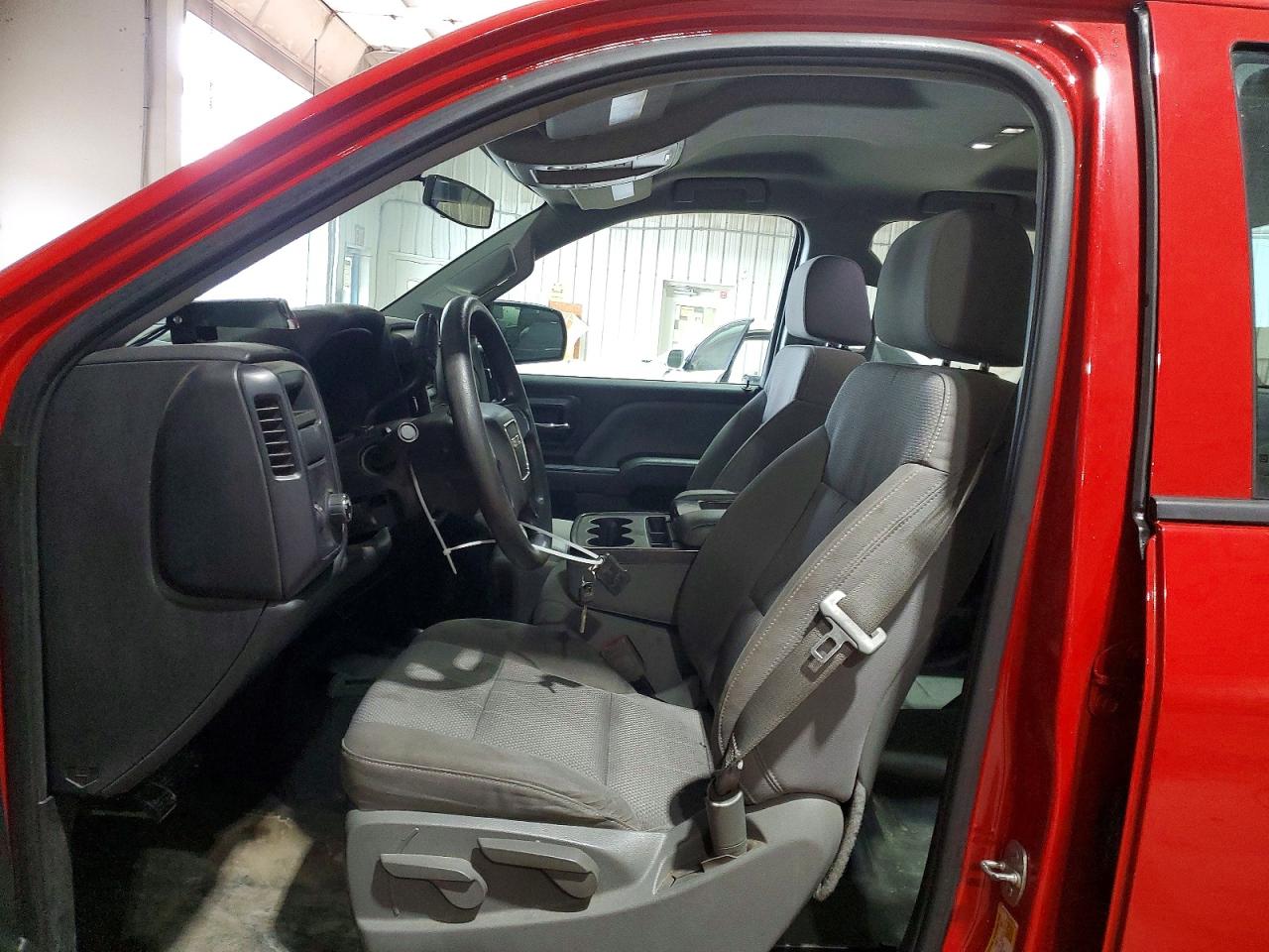2014 Gmc Sierra K1500 Red vin: 1GTV2TEC7EZ402072
