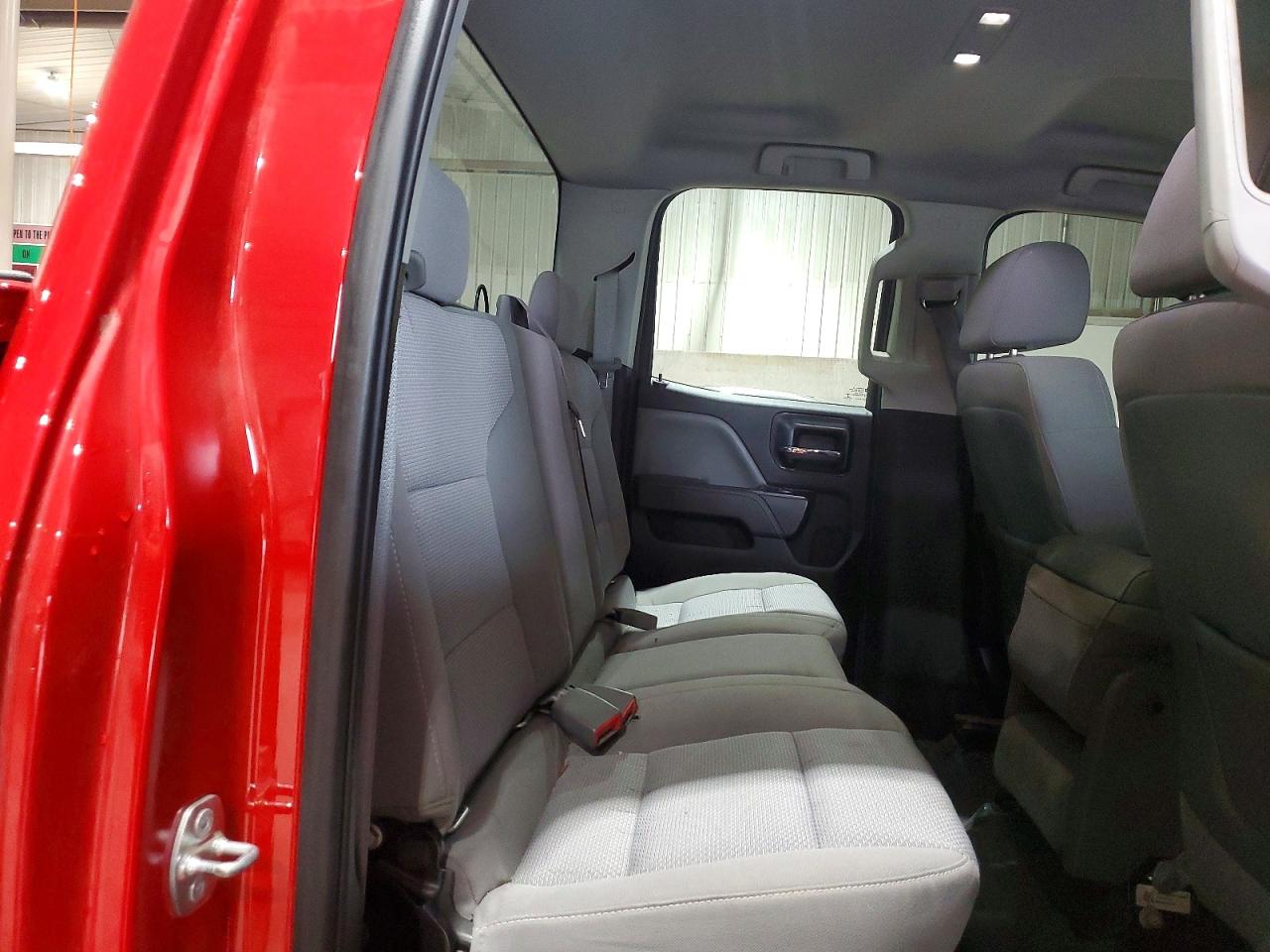 2014 Gmc Sierra K1500 Red vin: 1GTV2TEC7EZ402072
