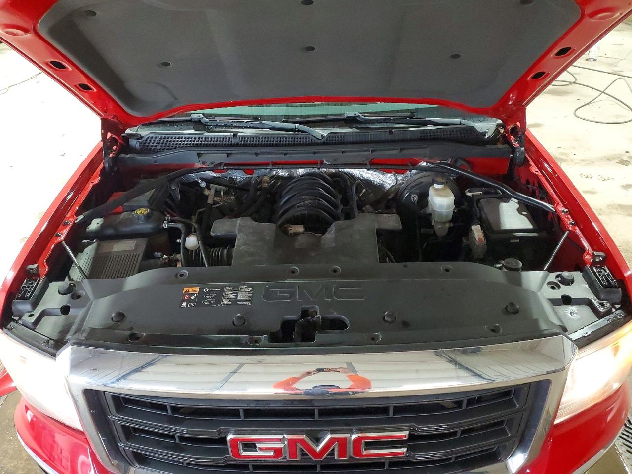 2014 Gmc Sierra K1500 Red vin: 1GTV2TEC7EZ402072