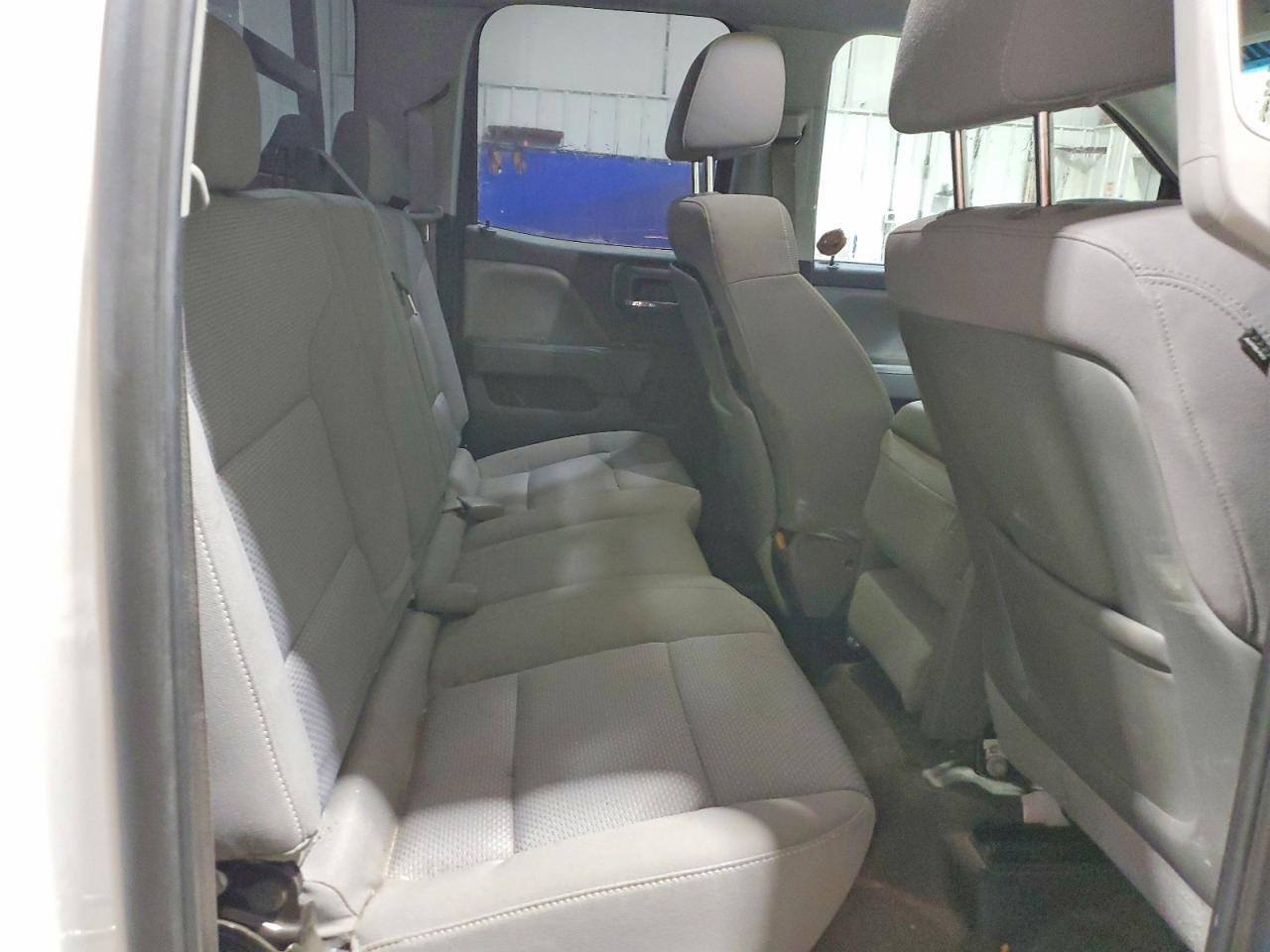 2015 Gmc Sierra K1500 White vin: 1GTV2TEC7FZ196396