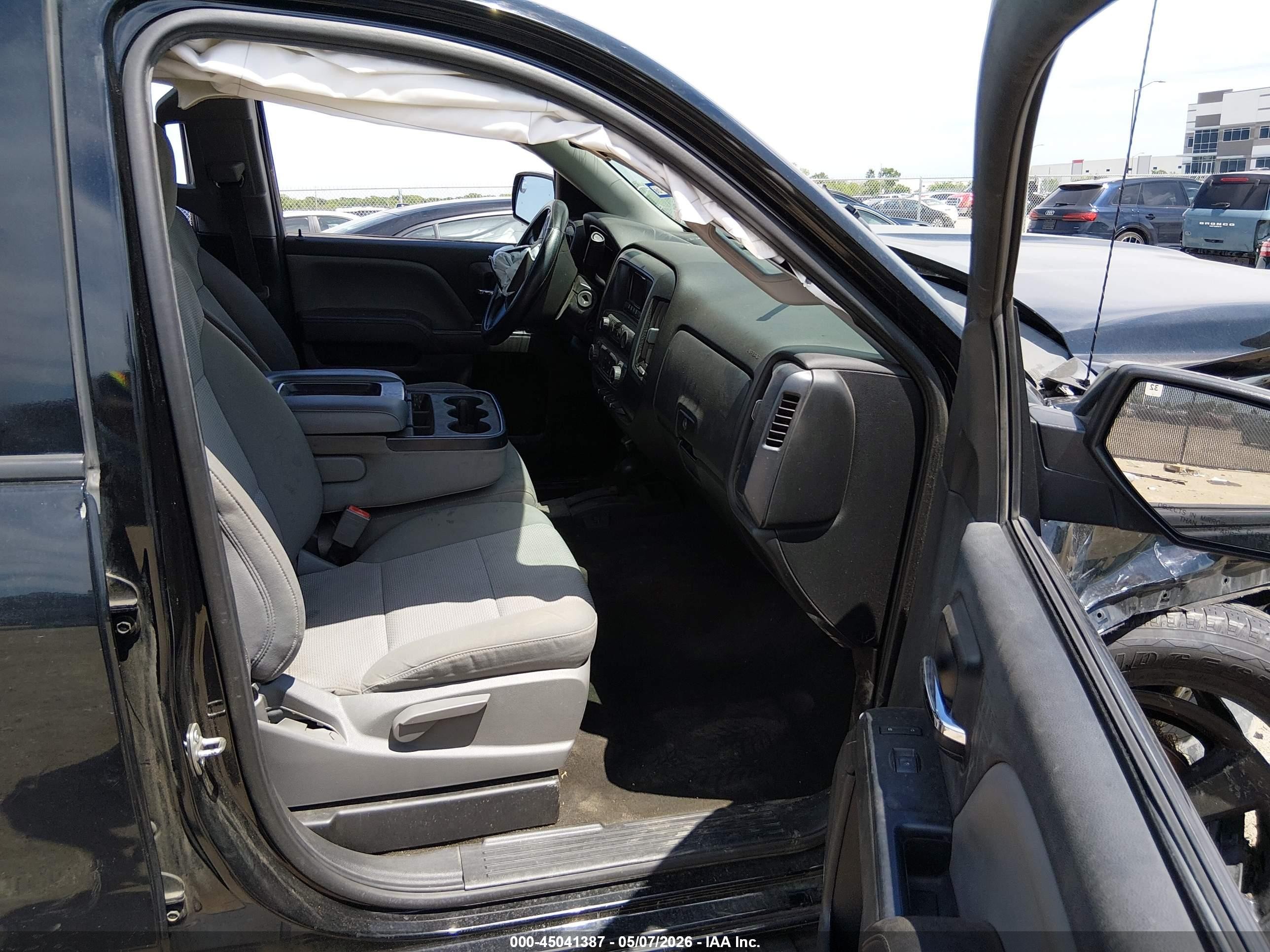 2015 Gmc Sierra 1500   Черный vin: 1GTV2TECXFZ374110