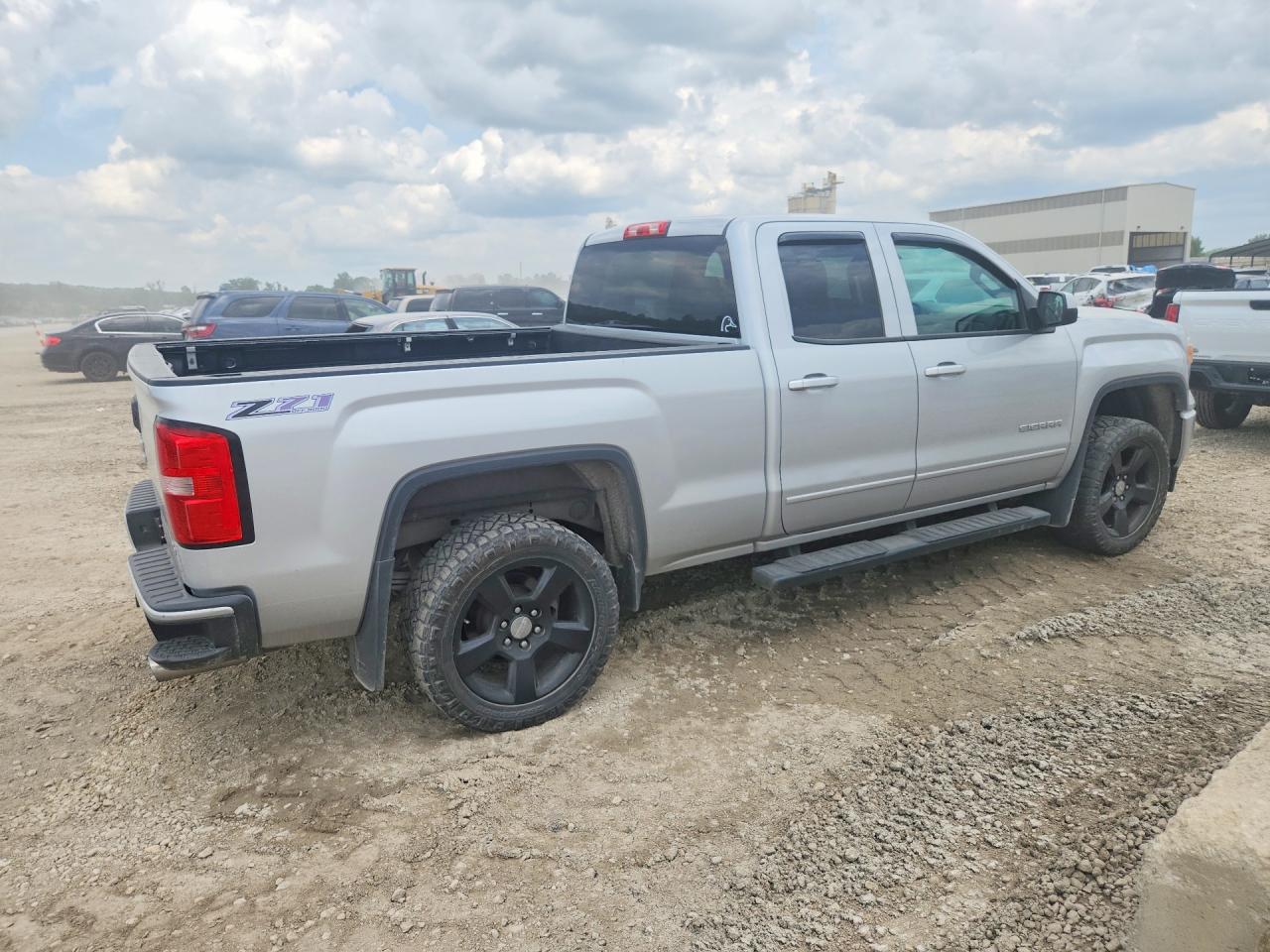 2015 Gmc Sierra K1500 Silver vin: 1GTV2TECXFZ386841