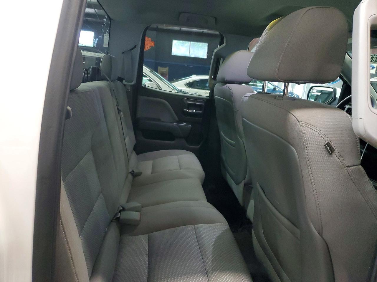2015 Gmc Sierra K1500 White vin: 1GTV2TECXFZ419031
