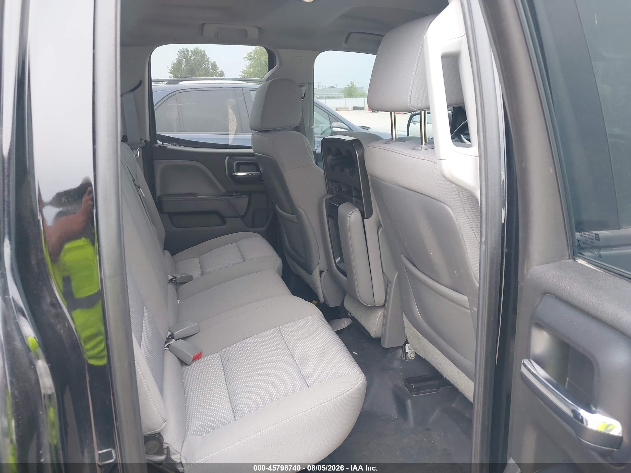 2015 Gmc Sierra 1500   Black vin: 1GTV2TEH1FZ219957