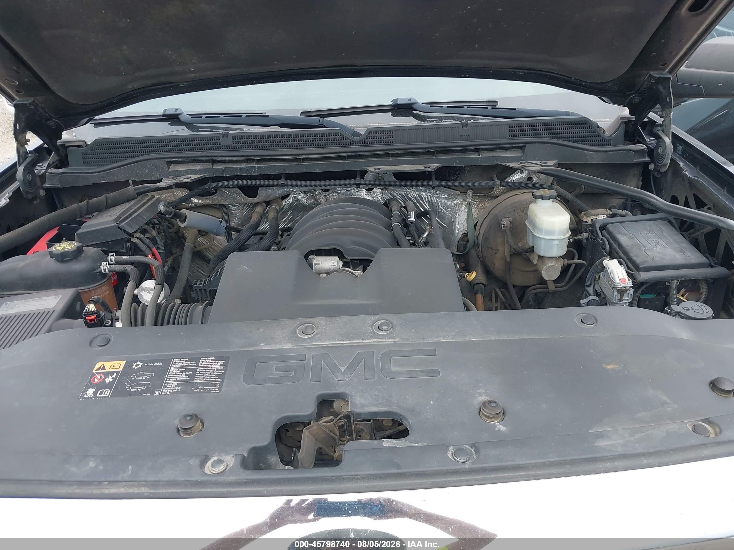 2015 Gmc Sierra 1500   Black vin: 1GTV2TEH1FZ219957