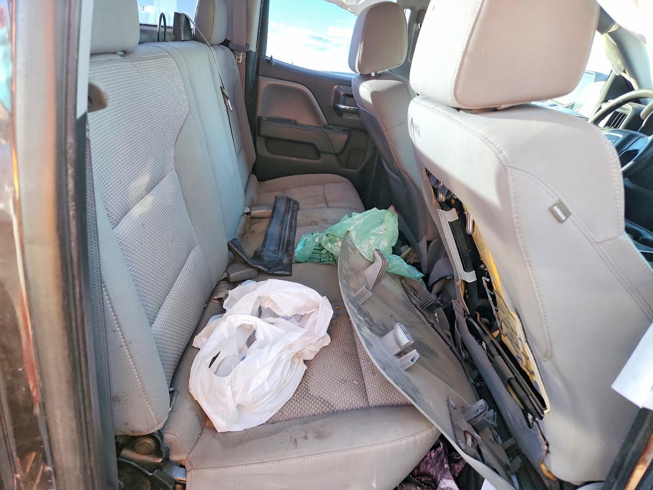 2015 Gmc Sierra K1500 Серый vin: 1GTV2TEH1FZ402632