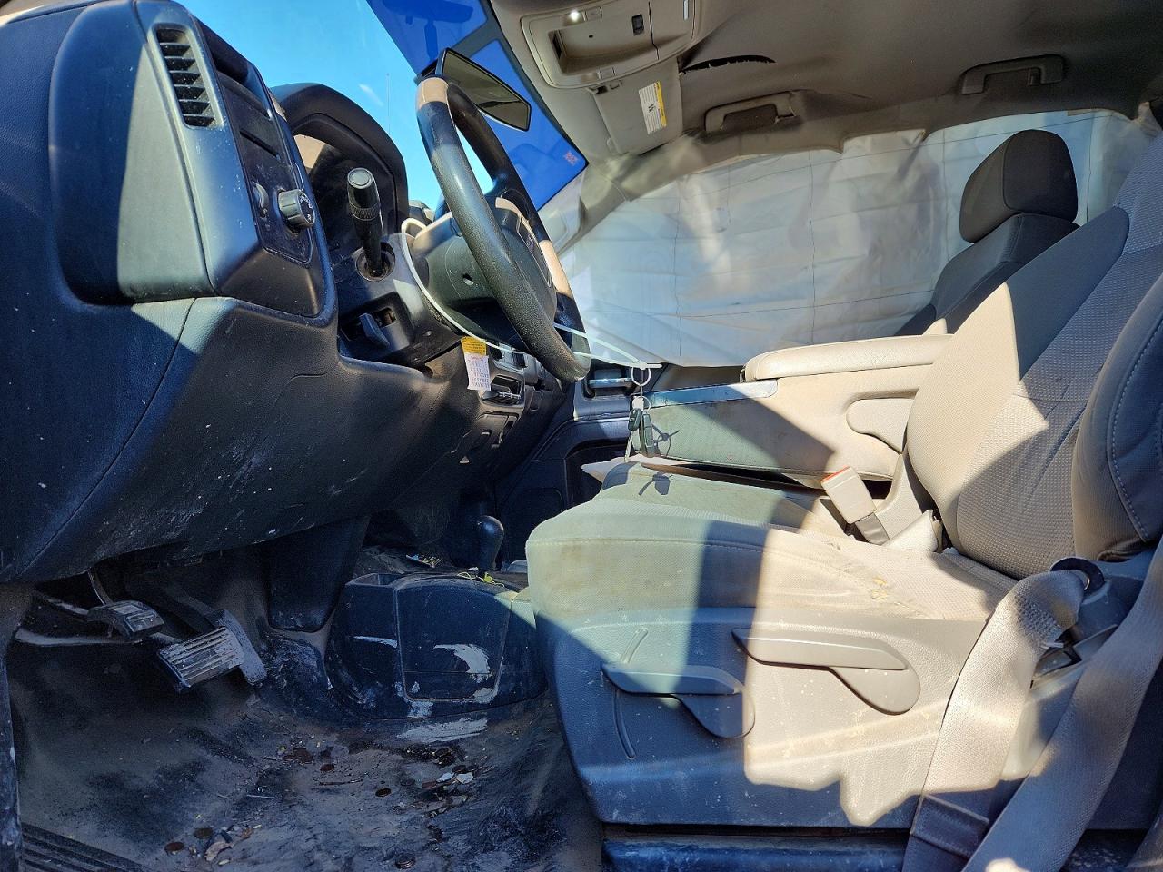 2015 Gmc Sierra K1500 Серый vin: 1GTV2TEH1FZ402632