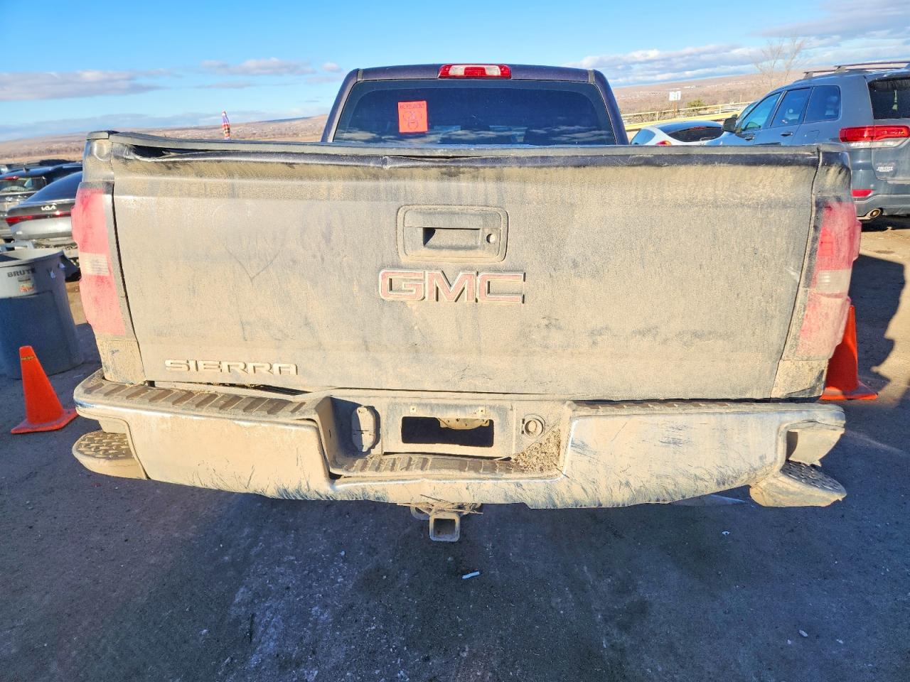 2015 Gmc Sierra K1500 Серый vin: 1GTV2TEH1FZ402632