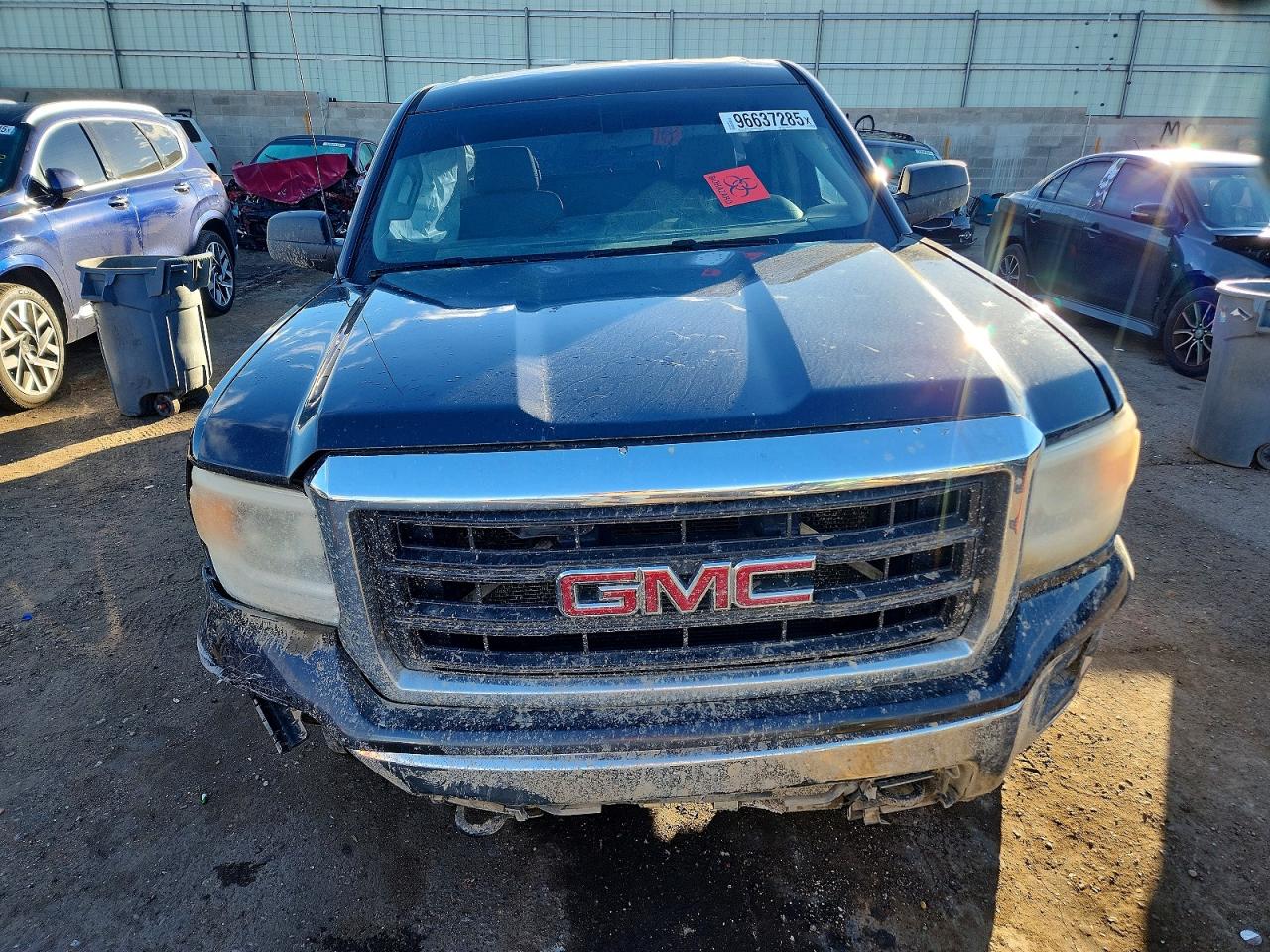 2015 Gmc Sierra K1500 Серый vin: 1GTV2TEH1FZ402632