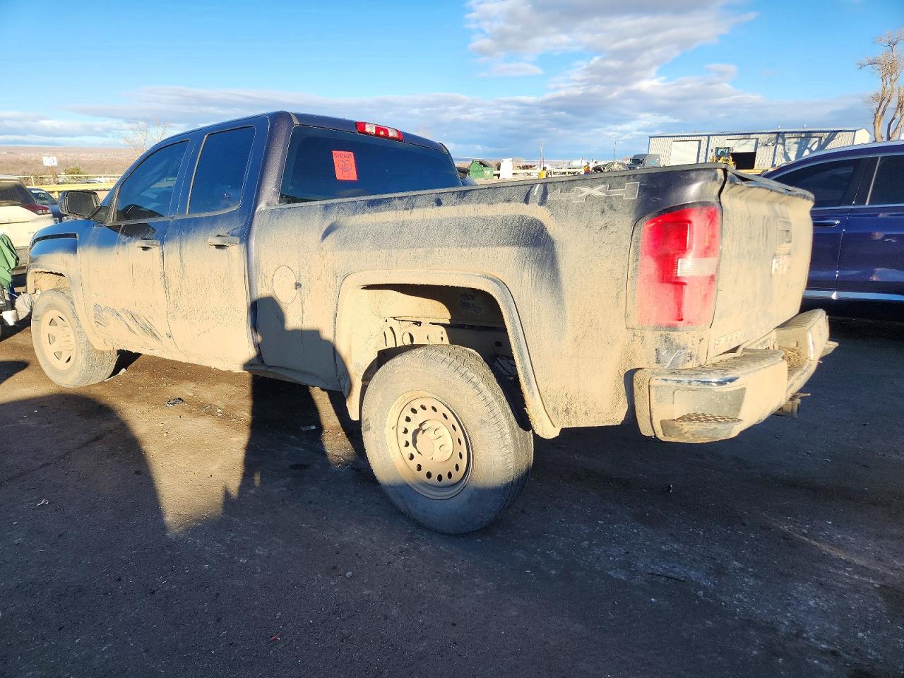 2015 Gmc Sierra K1500 Серый vin: 1GTV2TEH1FZ402632