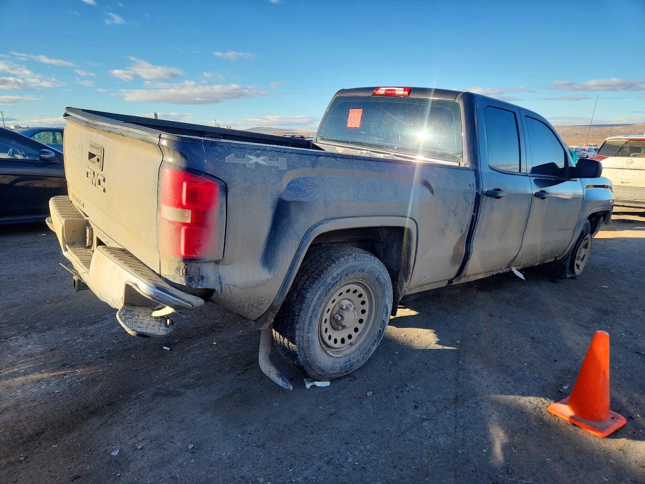 2015 Gmc Sierra K1500 Серый vin: 1GTV2TEH1FZ402632