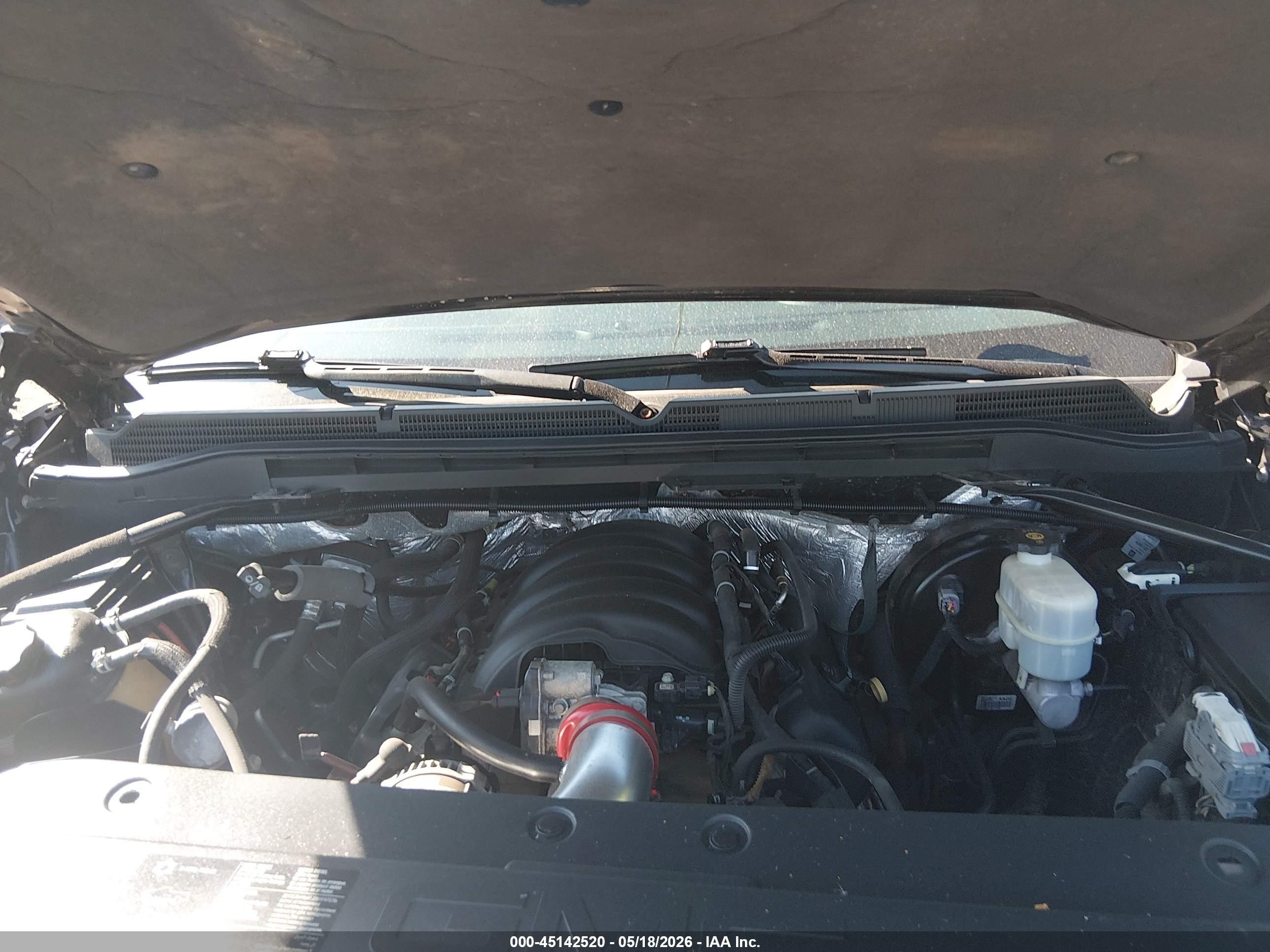 2015 Gmc Sierra 1500   Серый vin: 1GTV2TEH5FZ168592