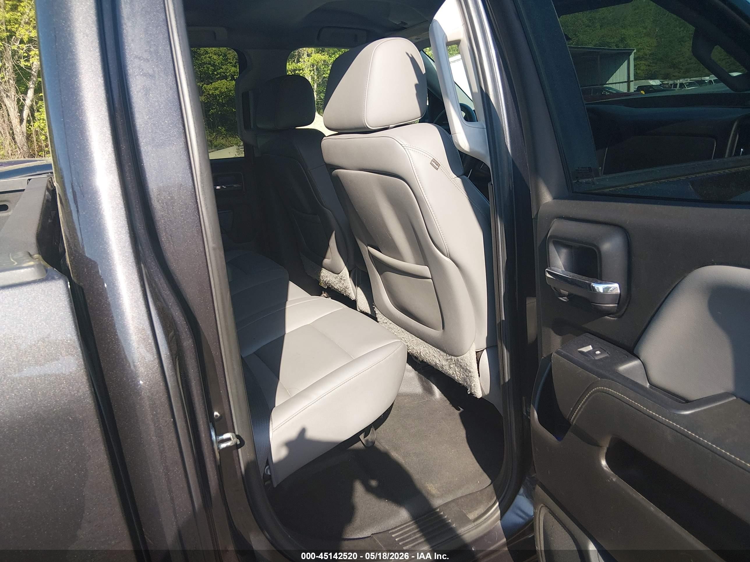 2015 Gmc Sierra 1500   Серый vin: 1GTV2TEH5FZ168592