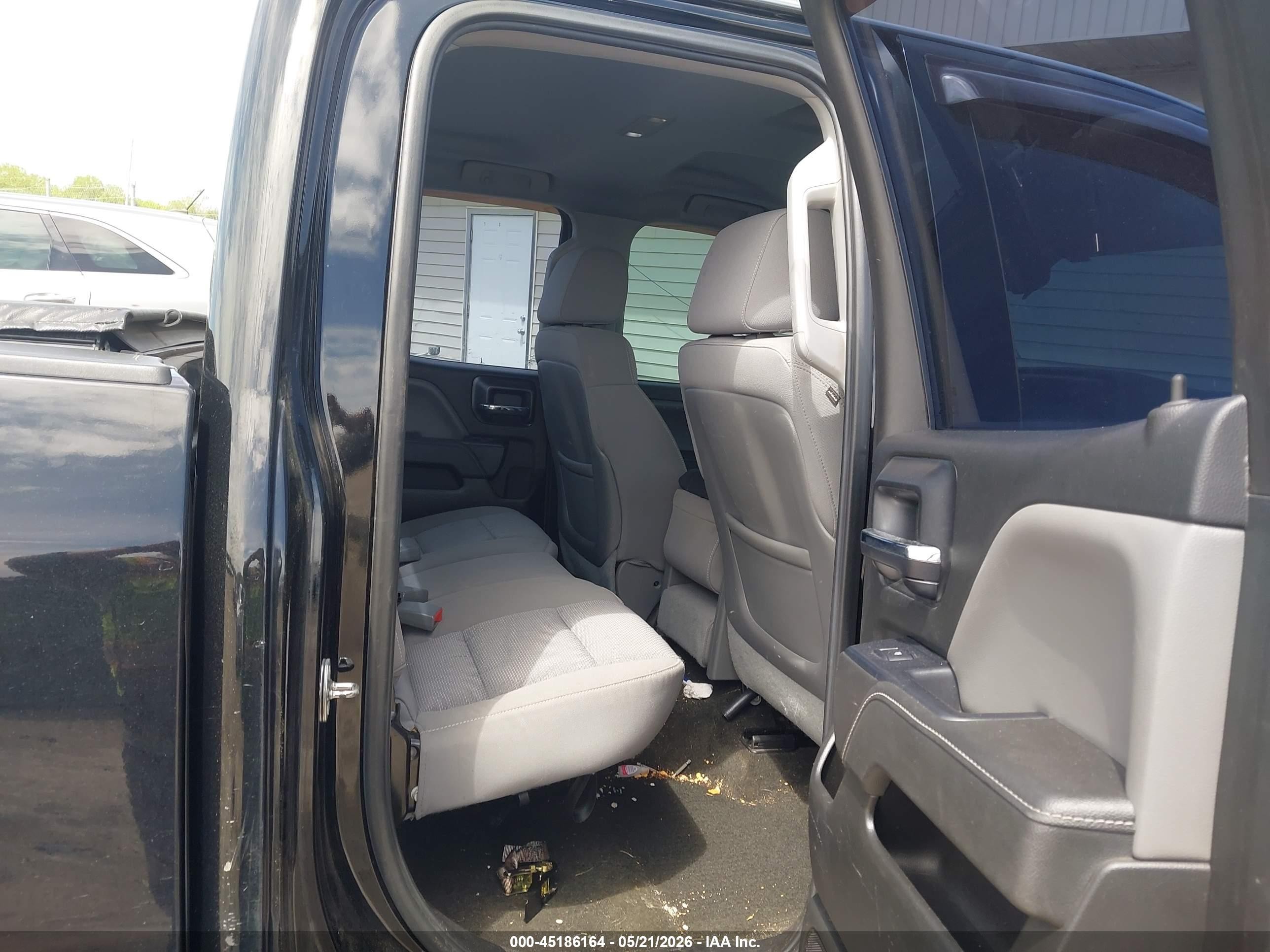 2015 Gmc Sierra 1500   Black vin: 1GTV2TEH5FZ170357