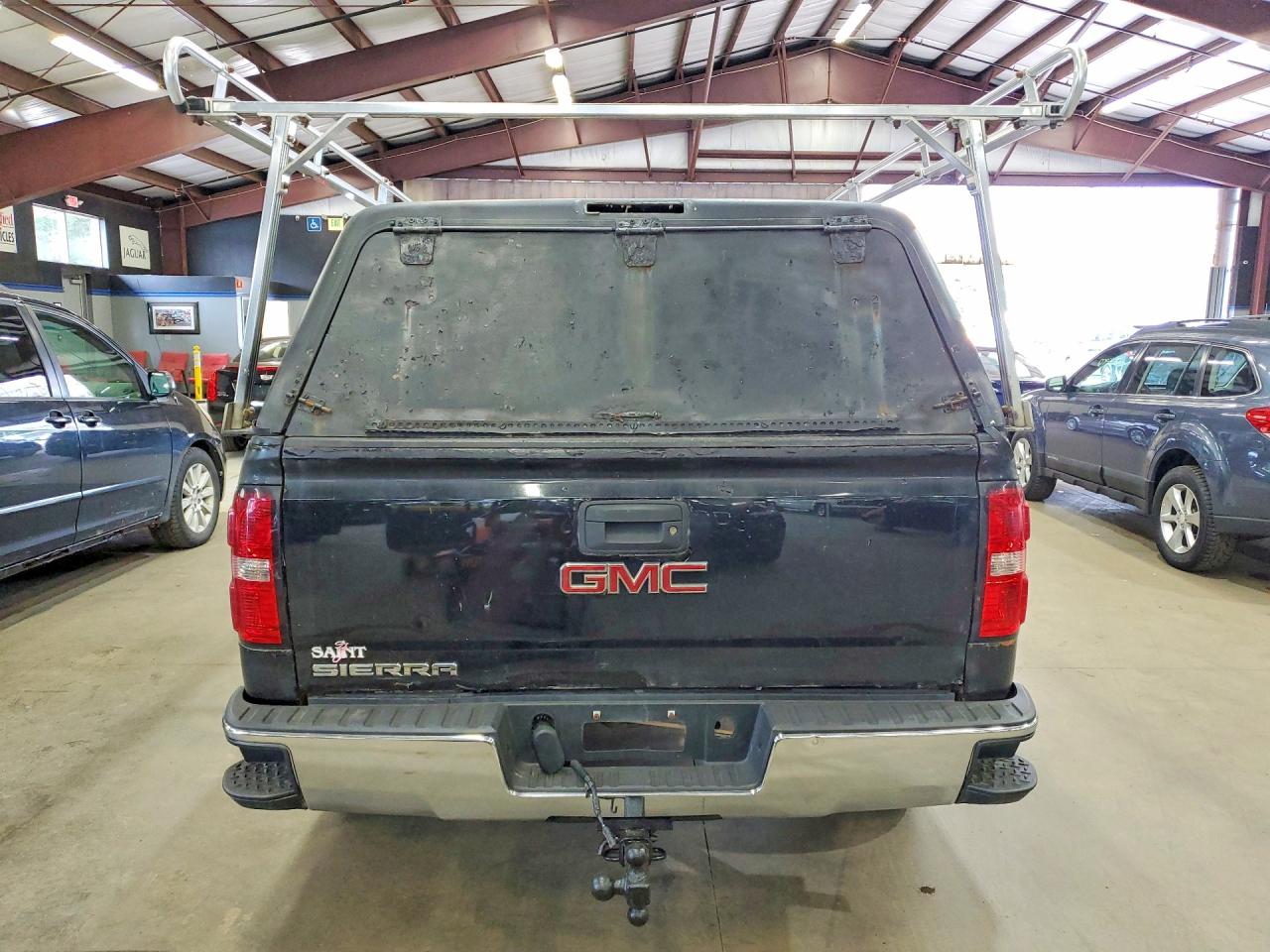2015 Gmc Sierra K1500 Черный vin: 1GTV2TEH6FZ338801