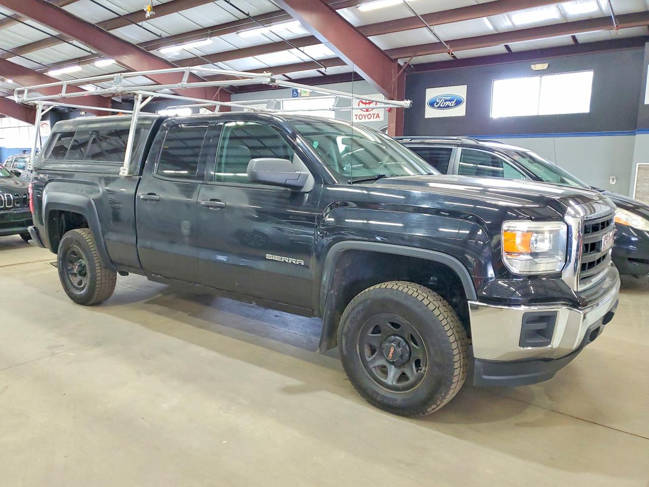 2015 Gmc Sierra K1500 Черный vin: 1GTV2TEH6FZ338801