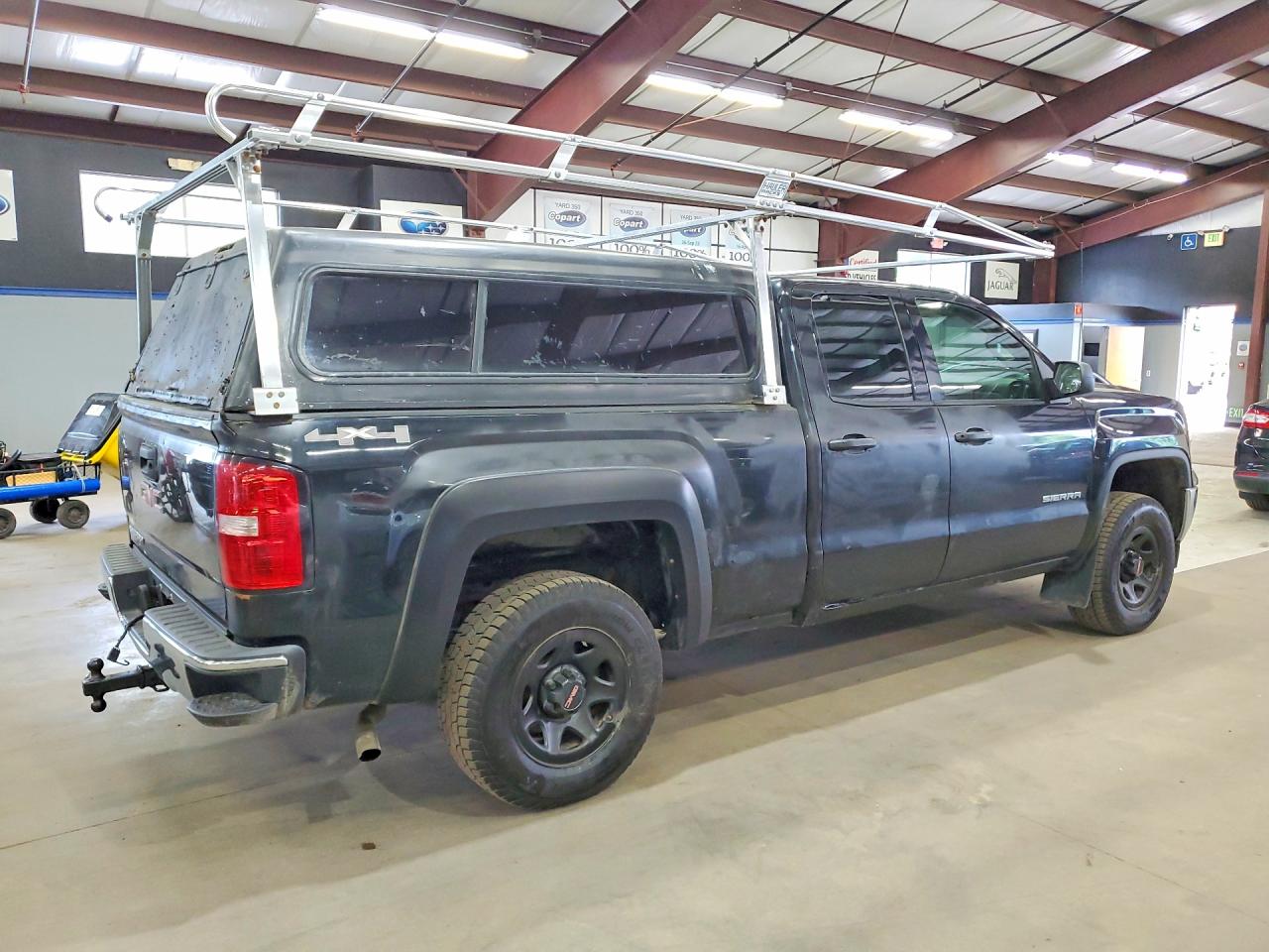 2015 Gmc Sierra K1500 Черный vin: 1GTV2TEH6FZ338801