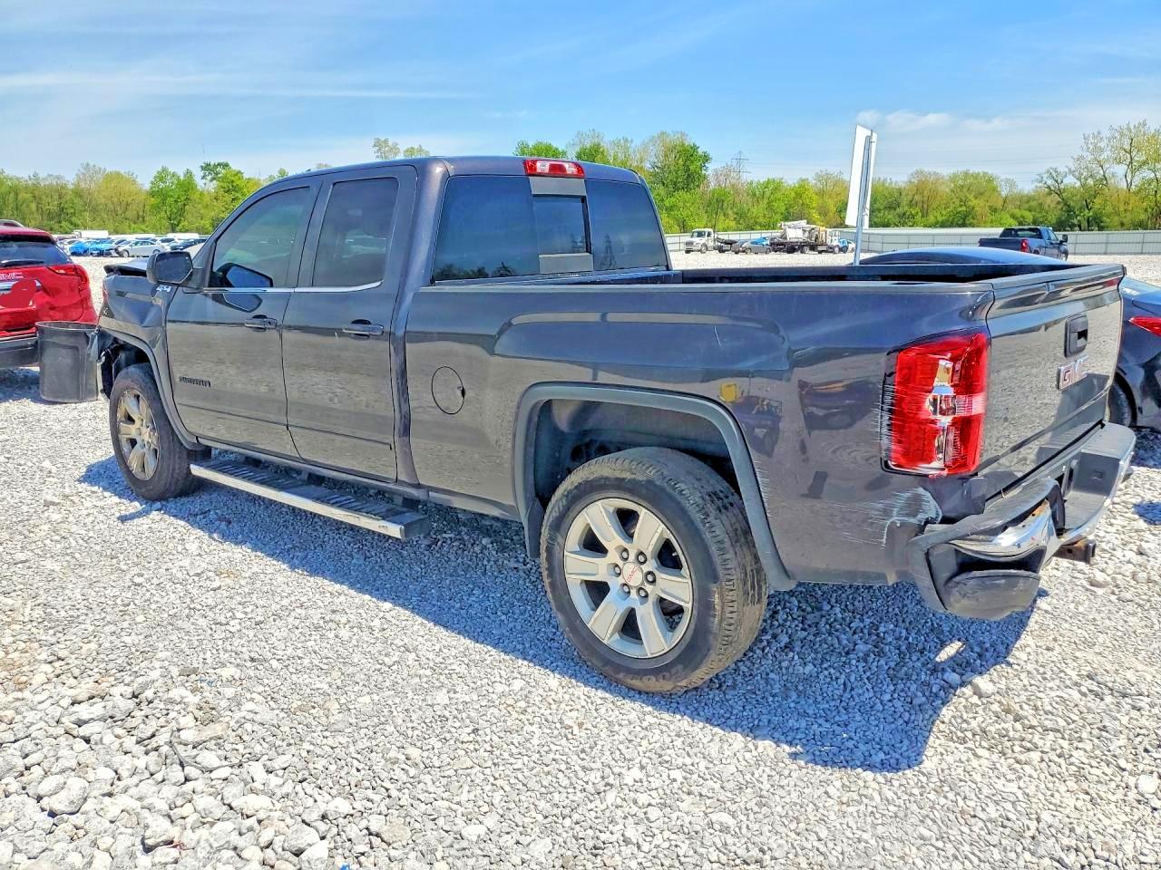 2014 Gmc Sierra K1500 Sle Charcoal vin: 1GTV2UEC0EZ118840