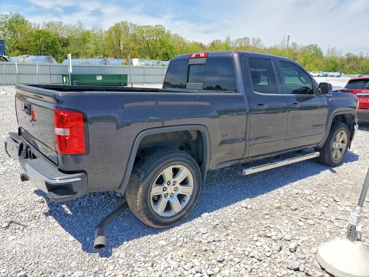 2014 Gmc Sierra K1500 Sle Charcoal vin: 1GTV2UEC0EZ118840