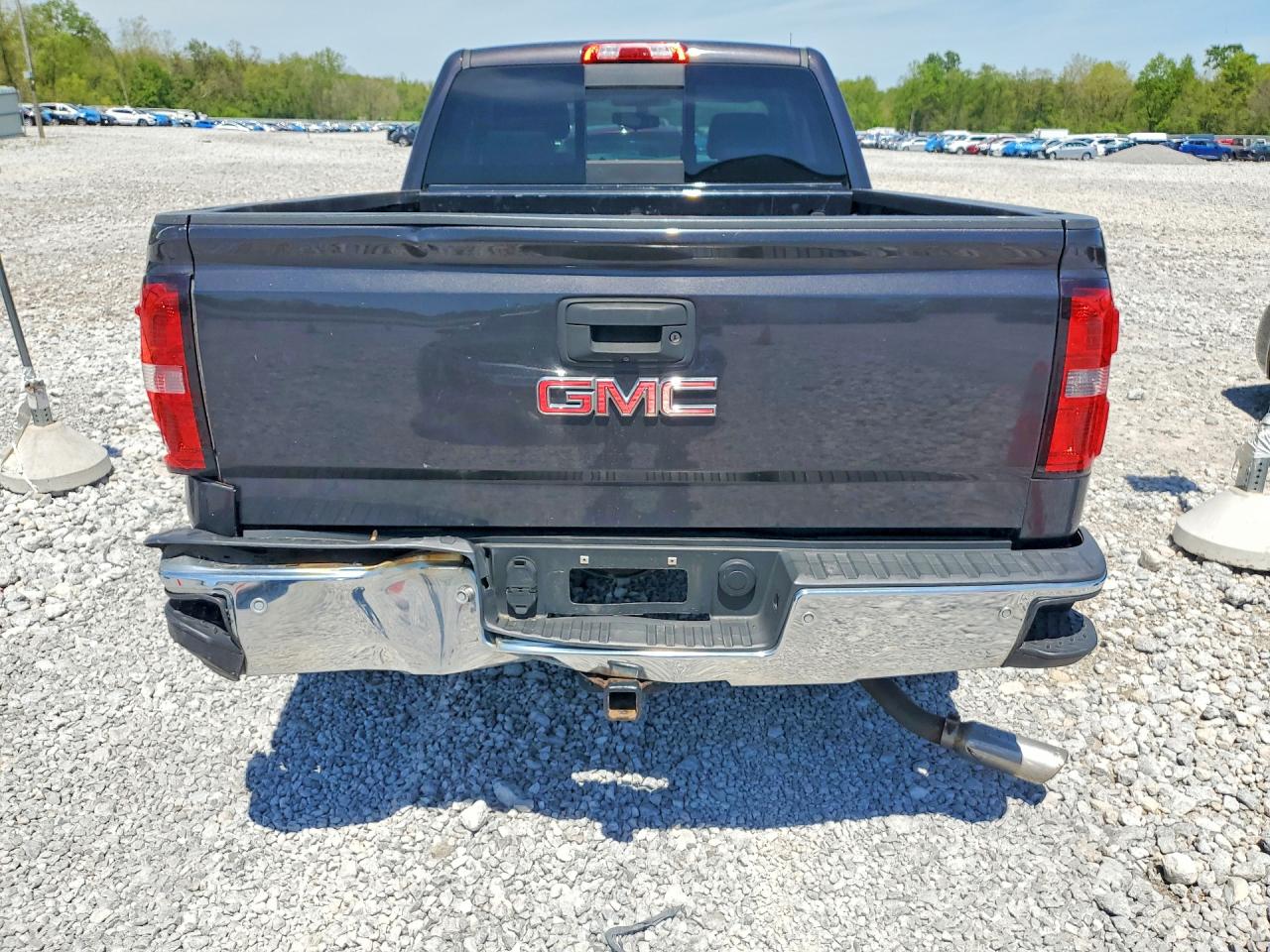 2014 Gmc Sierra K1500 Sle Charcoal vin: 1GTV2UEC0EZ118840