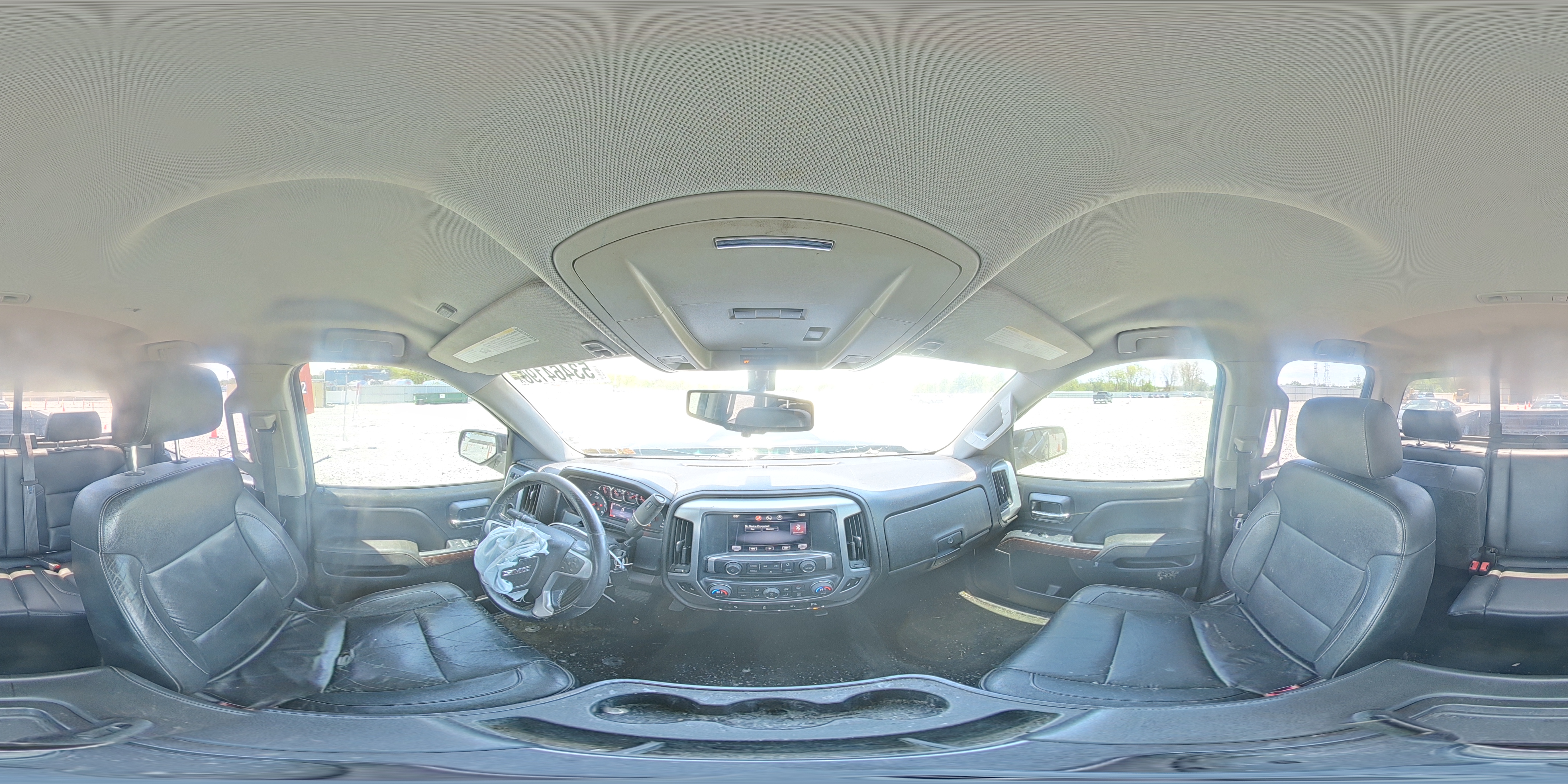 2014 Gmc Sierra K1500 Sle Charcoal vin: 1GTV2UEC0EZ118840