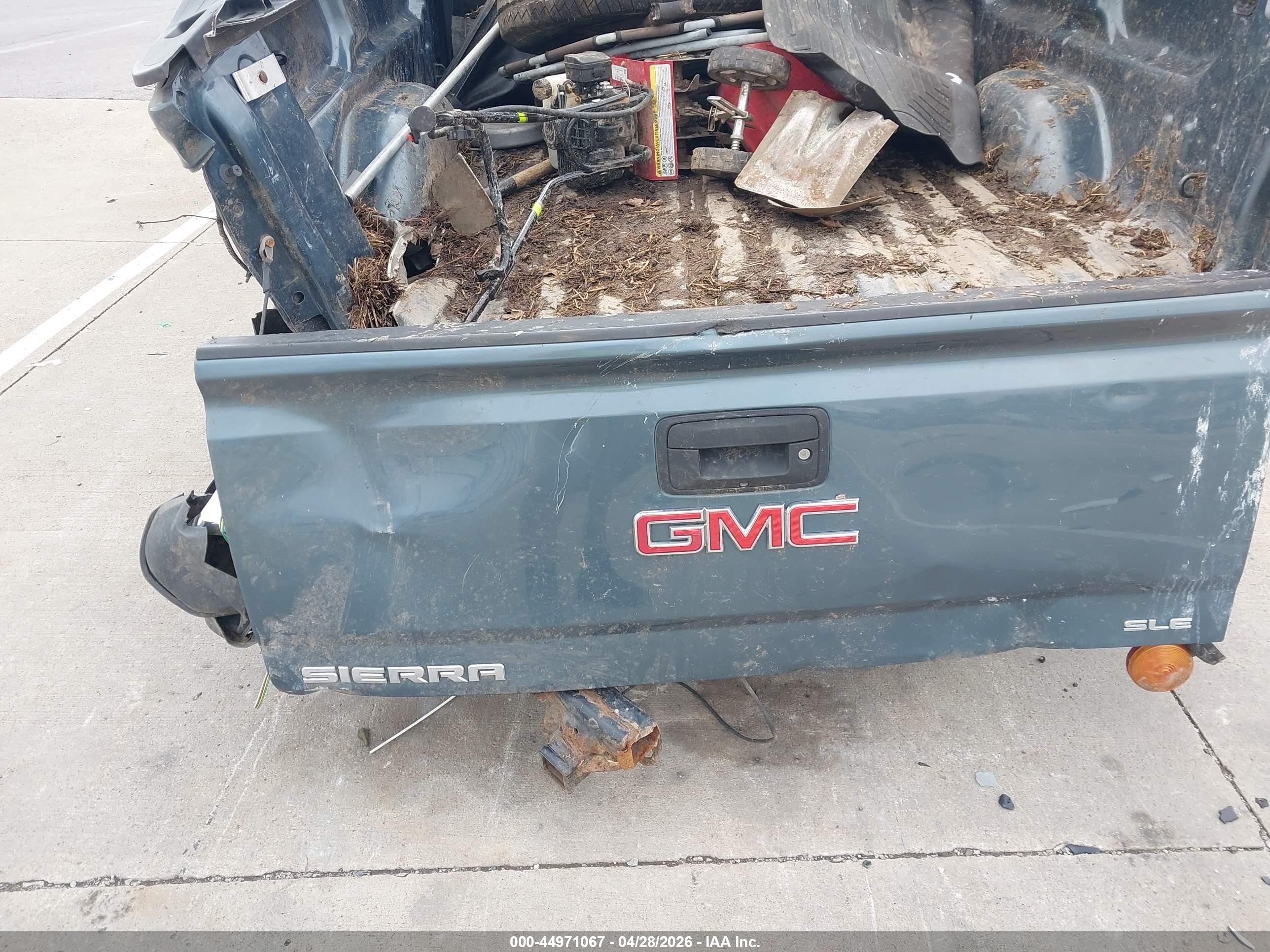 2014 Gmc Sierra 1500 Sle Teal vin: 1GTV2UEC0EZ227170