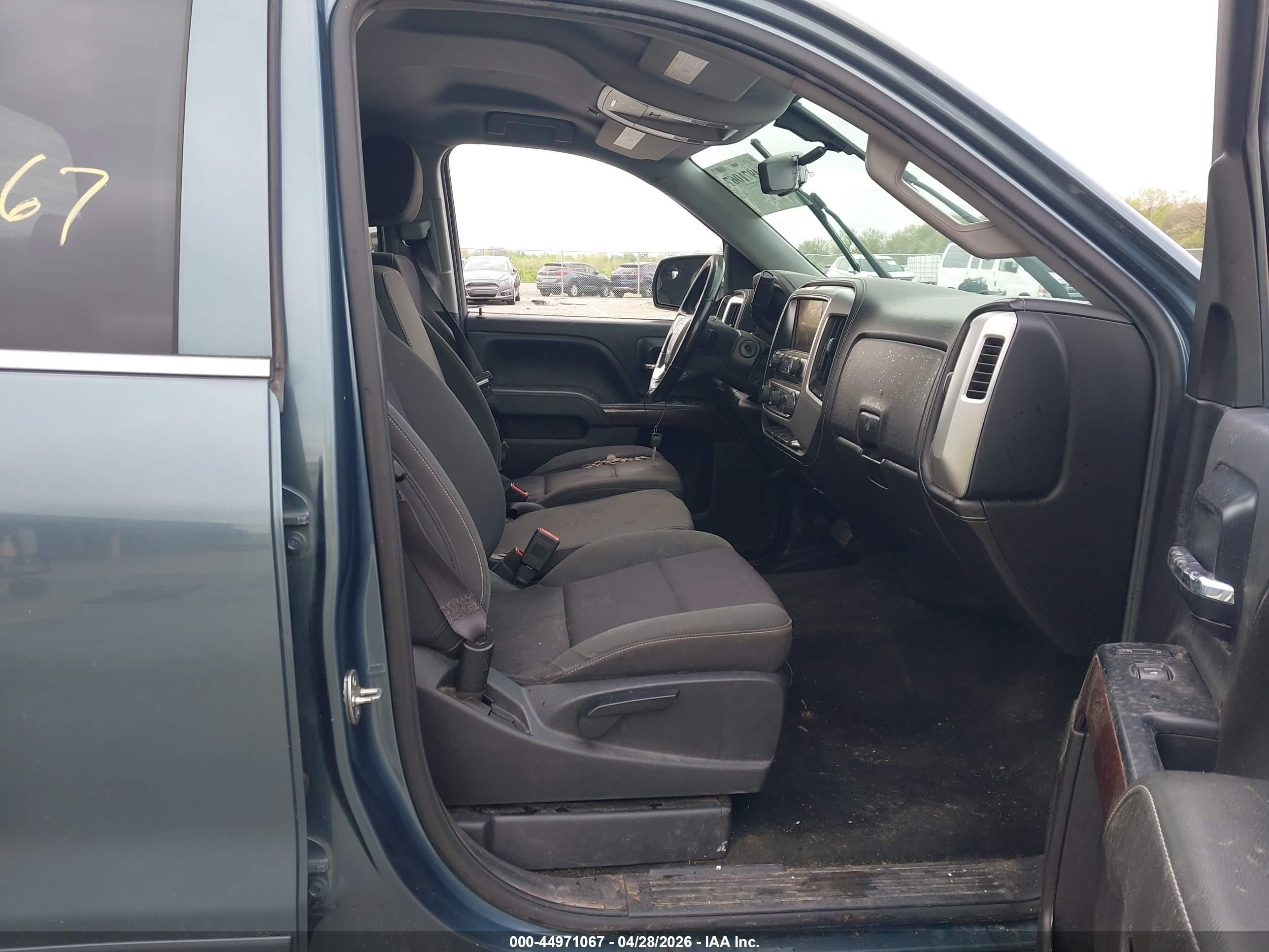 2014 Gmc Sierra 1500 Sle Teal vin: 1GTV2UEC0EZ227170