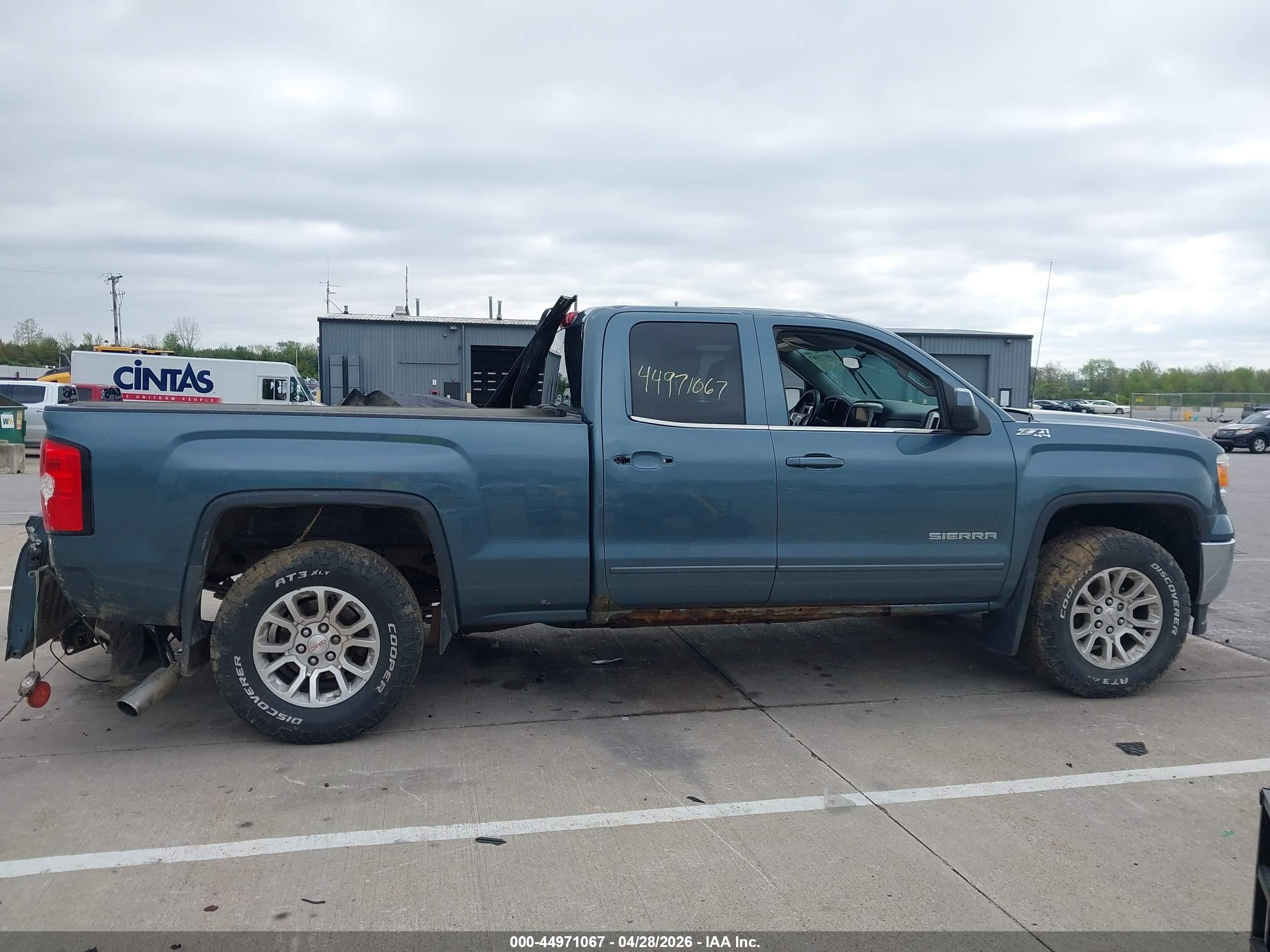 2014 Gmc Sierra 1500 Sle Teal vin: 1GTV2UEC0EZ227170