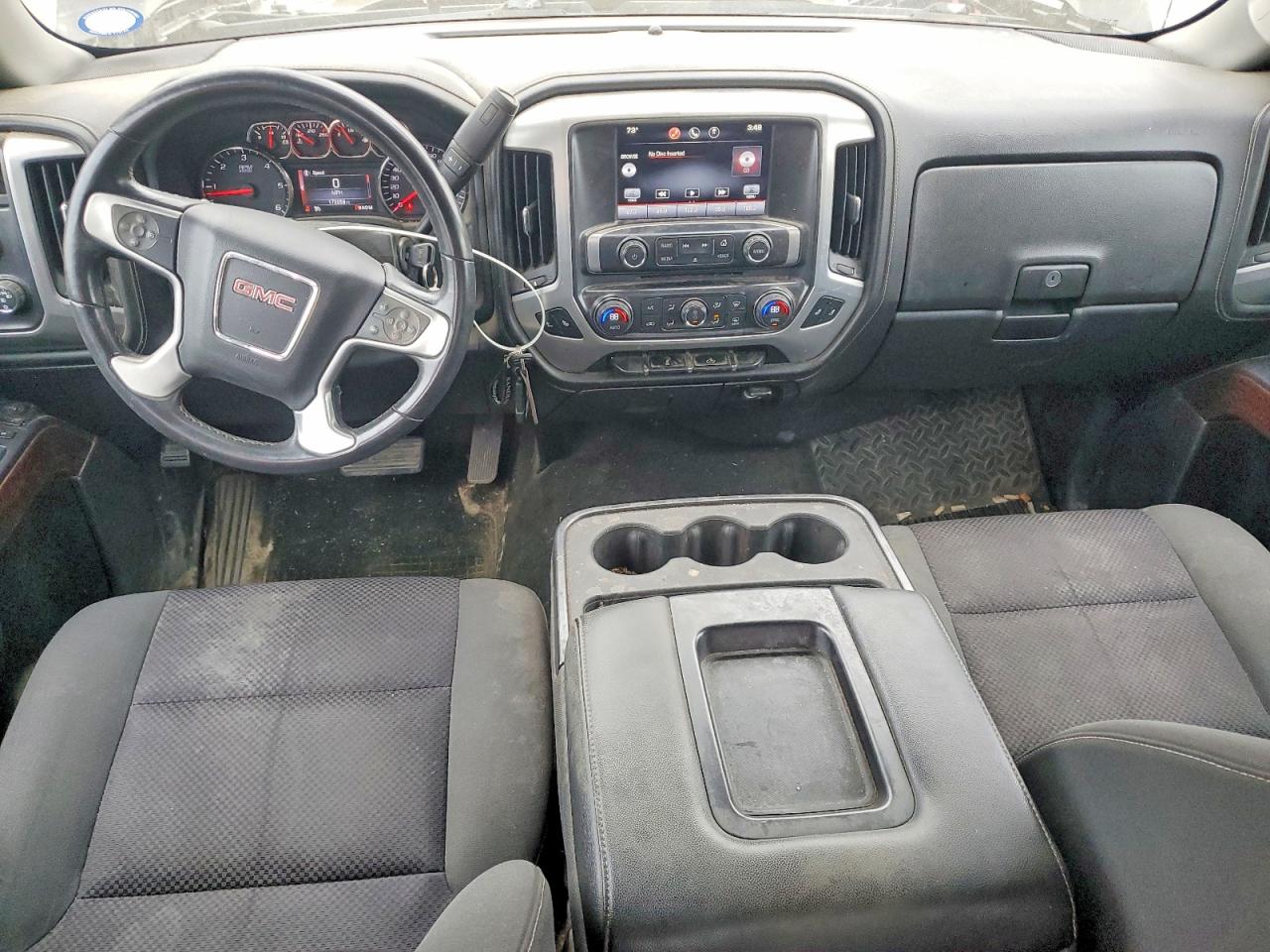 2014 Gmc Sierra K1500 Sle Black vin: 1GTV2UEC0EZ327009