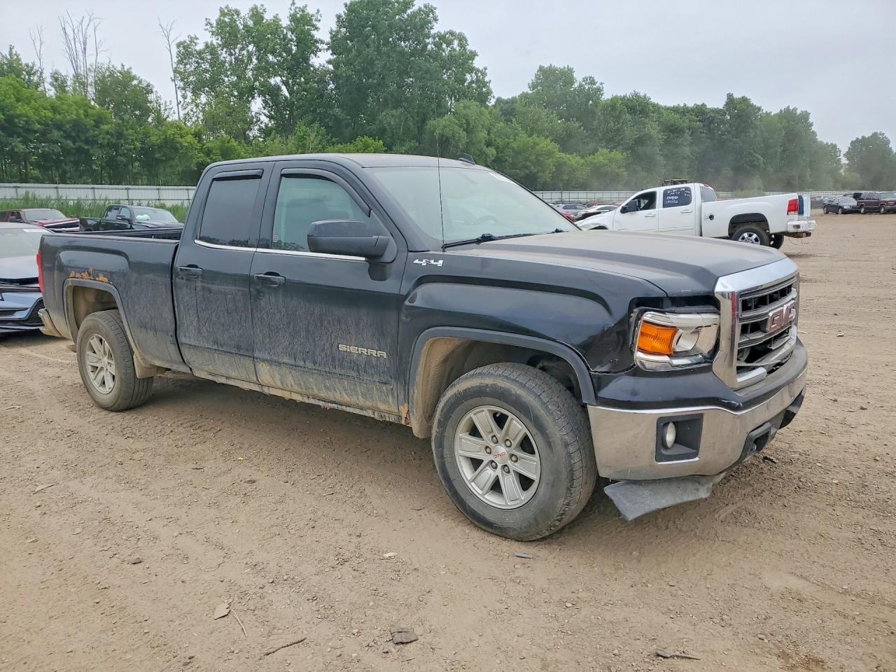 2014 Gmc Sierra K1500 Sle Black vin: 1GTV2UEC0EZ327009