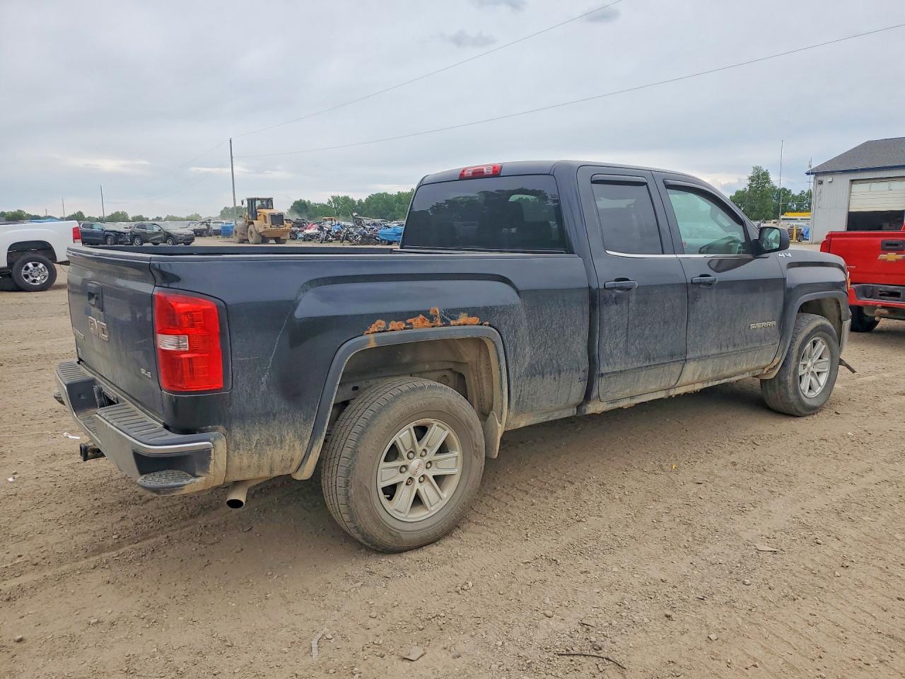 2014 Gmc Sierra K1500 Sle Black vin: 1GTV2UEC0EZ327009
