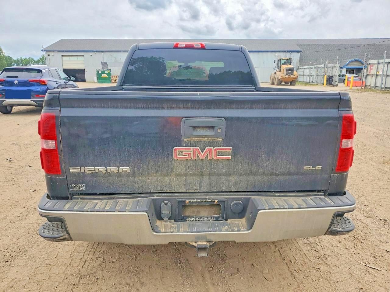 2014 Gmc Sierra K1500 Sle Black vin: 1GTV2UEC0EZ327009