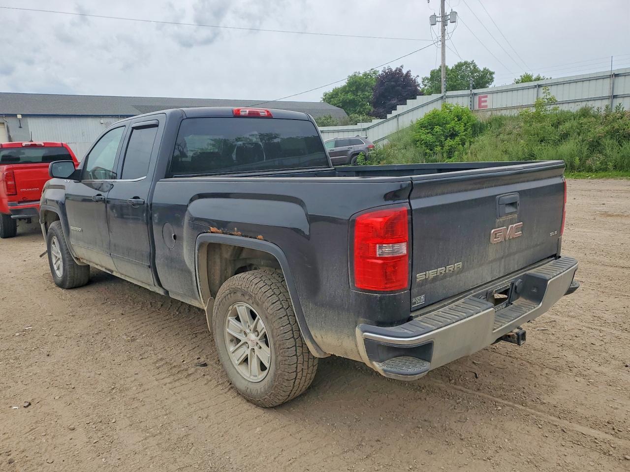 2014 Gmc Sierra K1500 Sle Black vin: 1GTV2UEC0EZ327009