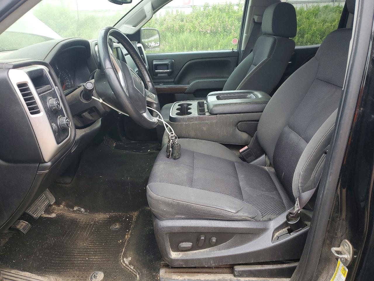 2014 Gmc Sierra K1500 Sle Black vin: 1GTV2UEC0EZ327009