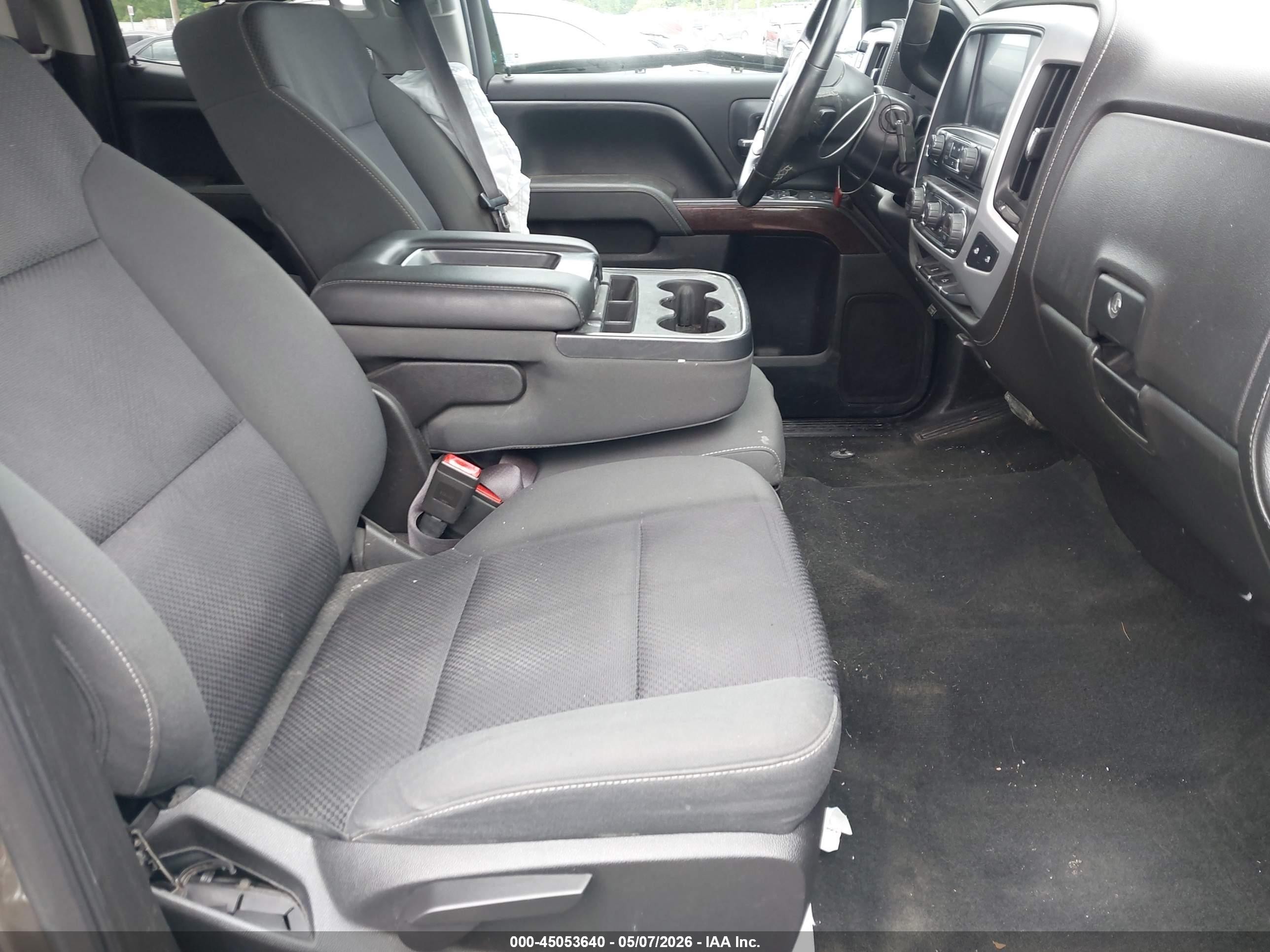 2015 Gmc Sierra 1500 Sle Brown vin: 1GTV2UEC0FZ226991
