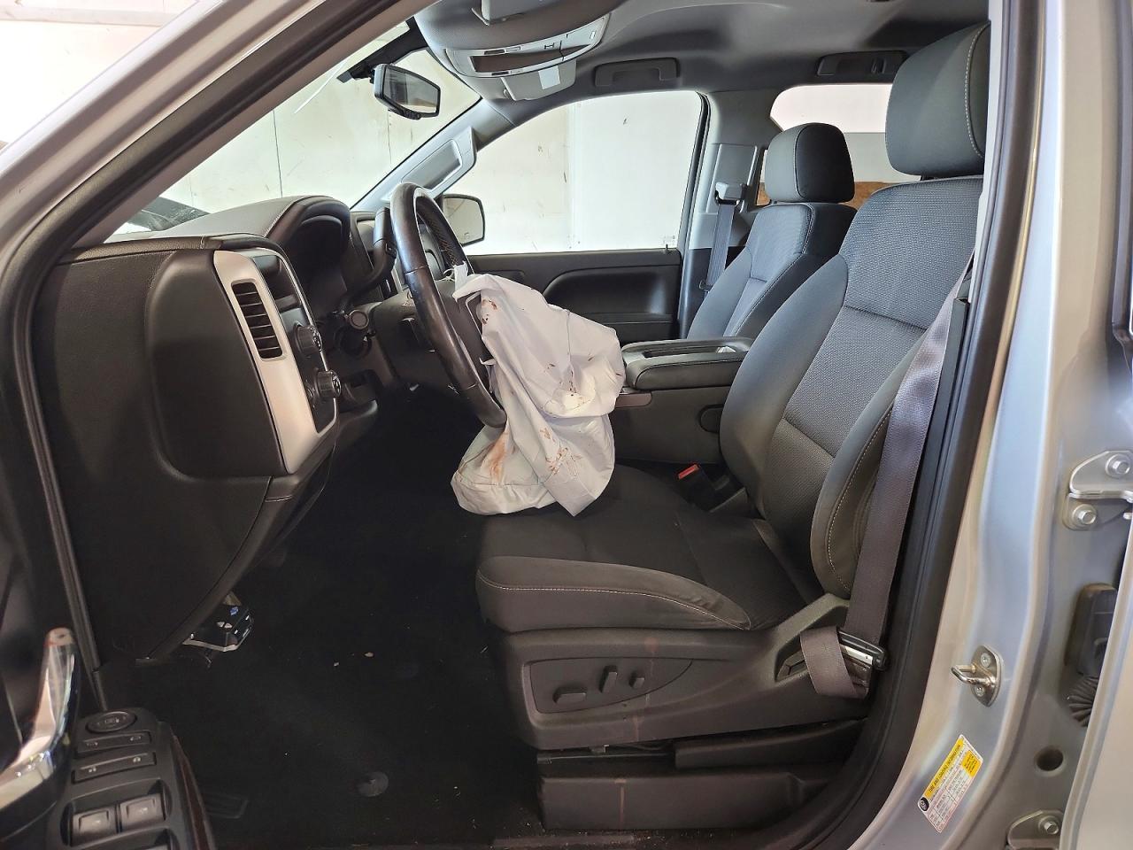 2015 Gmc Sierra K1500 Sle Silver vin: 1GTV2UEC0FZ431792