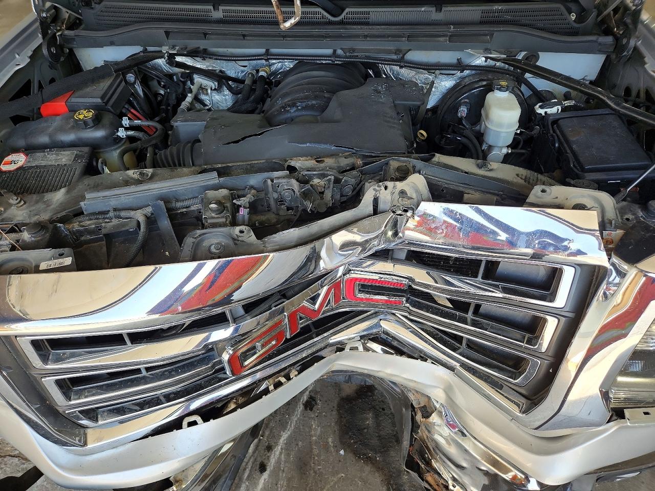 2015 Gmc Sierra K1500 Sle Silver vin: 1GTV2UEC0FZ431792