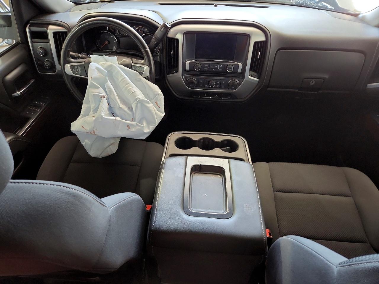 2015 Gmc Sierra K1500 Sle Silver vin: 1GTV2UEC0FZ431792