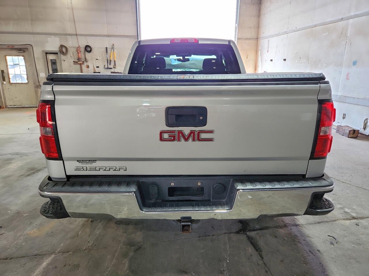 2015 Gmc Sierra K1500 Sle Silver vin: 1GTV2UEC0FZ431792