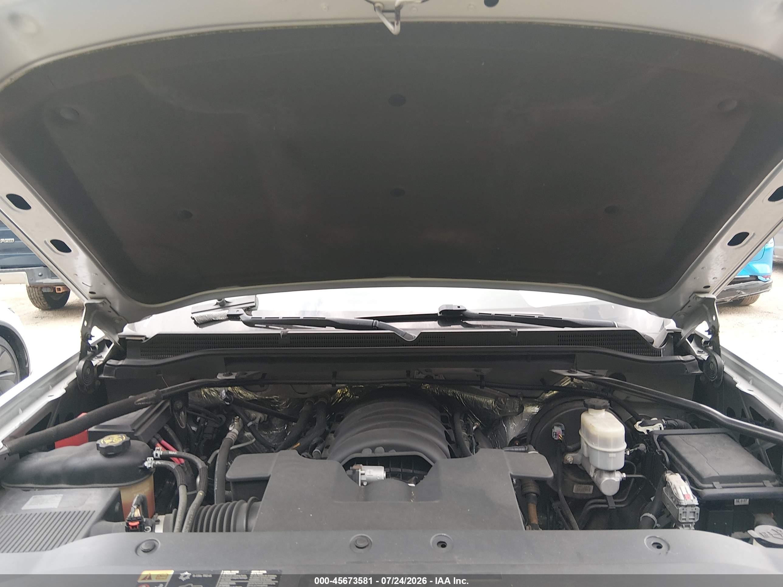 2015 Gmc Sierra 1500 Sle Silver vin: 1GTV2UEC0FZ444106