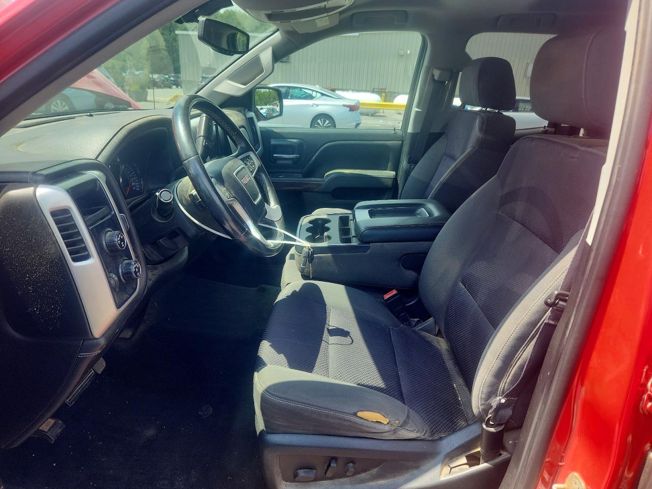 2014 Gmc Sierra K1500 Sle Red vin: 1GTV2UEC1EZ225413