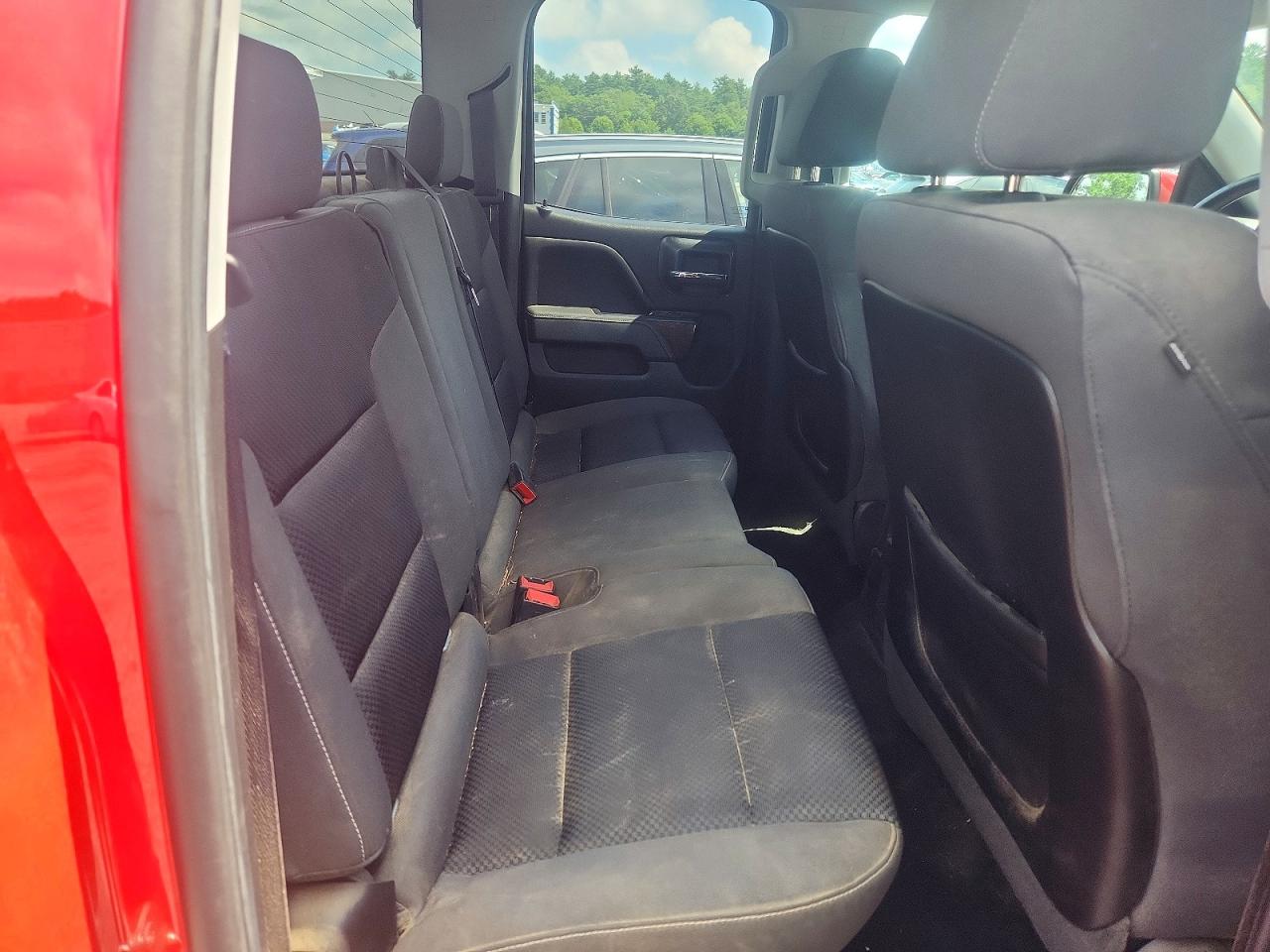 2014 Gmc Sierra K1500 Sle Red vin: 1GTV2UEC1EZ225413