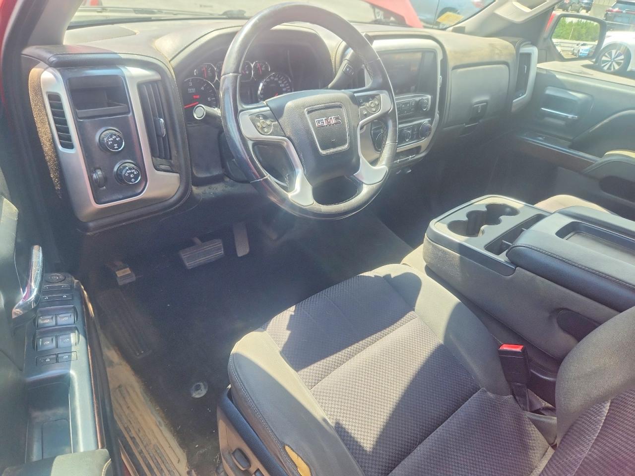 2014 Gmc Sierra K1500 Sle Red vin: 1GTV2UEC1EZ225413