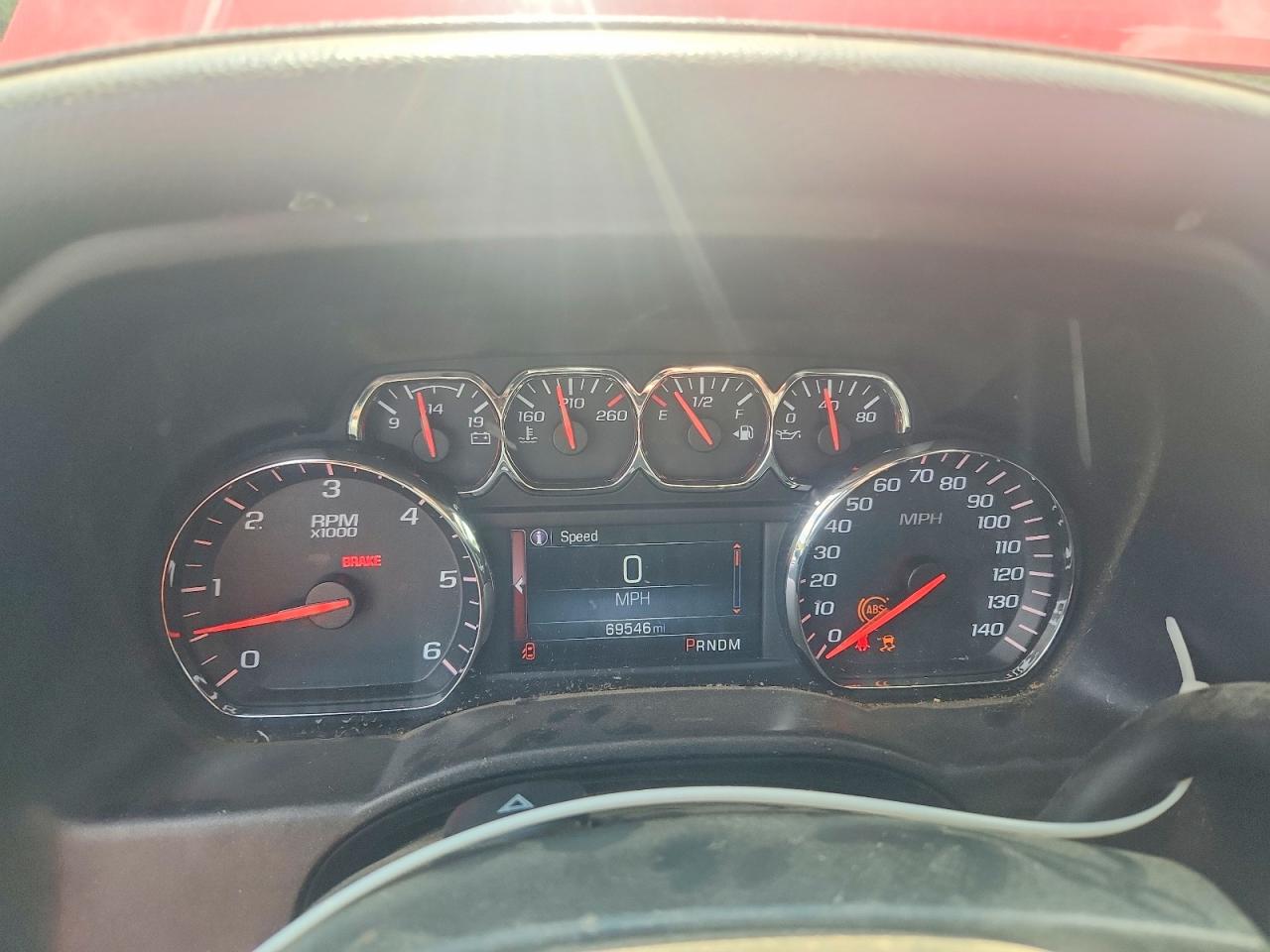 2014 Gmc Sierra K1500 Sle Red vin: 1GTV2UEC1EZ225413