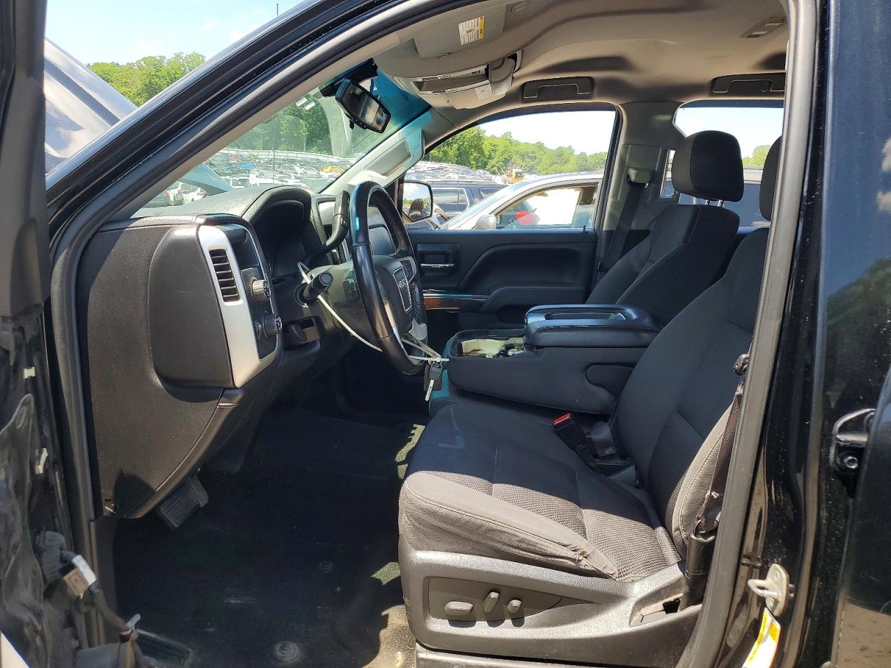2014 Gmc Sierra K1500 Sle Black vin: 1GTV2UEC1EZ253261
