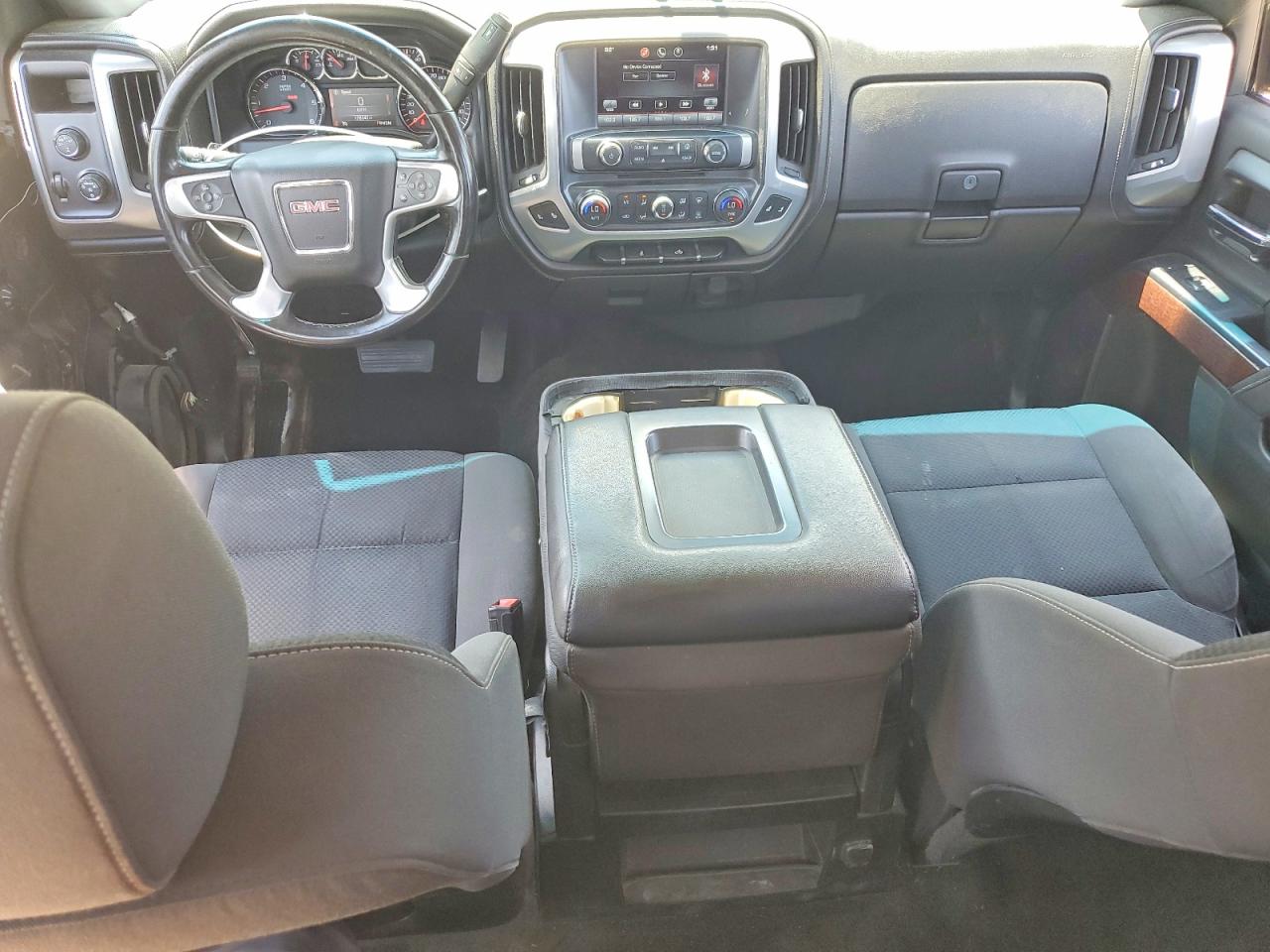 2014 Gmc Sierra K1500 Sle Black vin: 1GTV2UEC1EZ253261