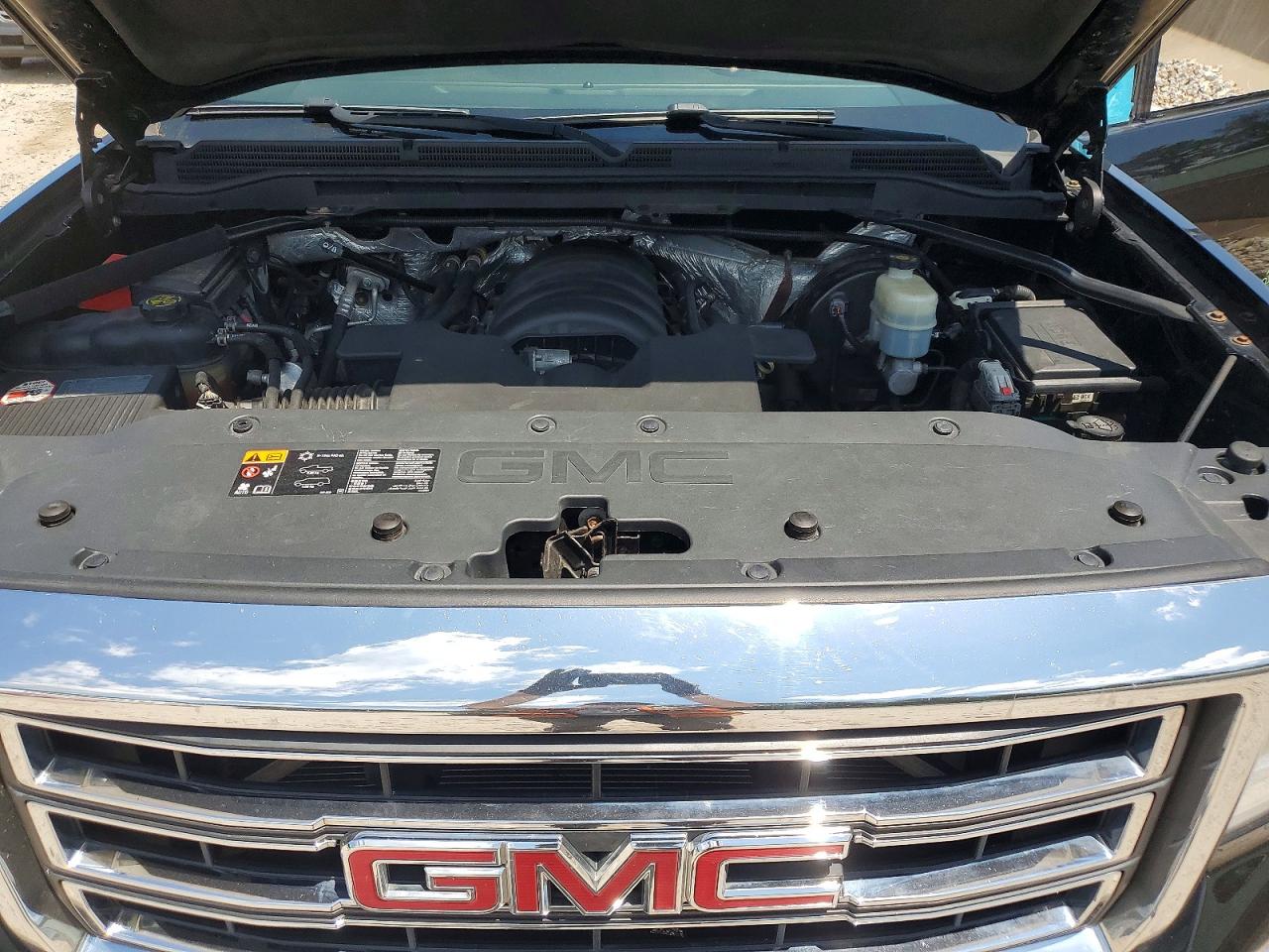 2014 Gmc Sierra K1500 Sle Black vin: 1GTV2UEC1EZ253261