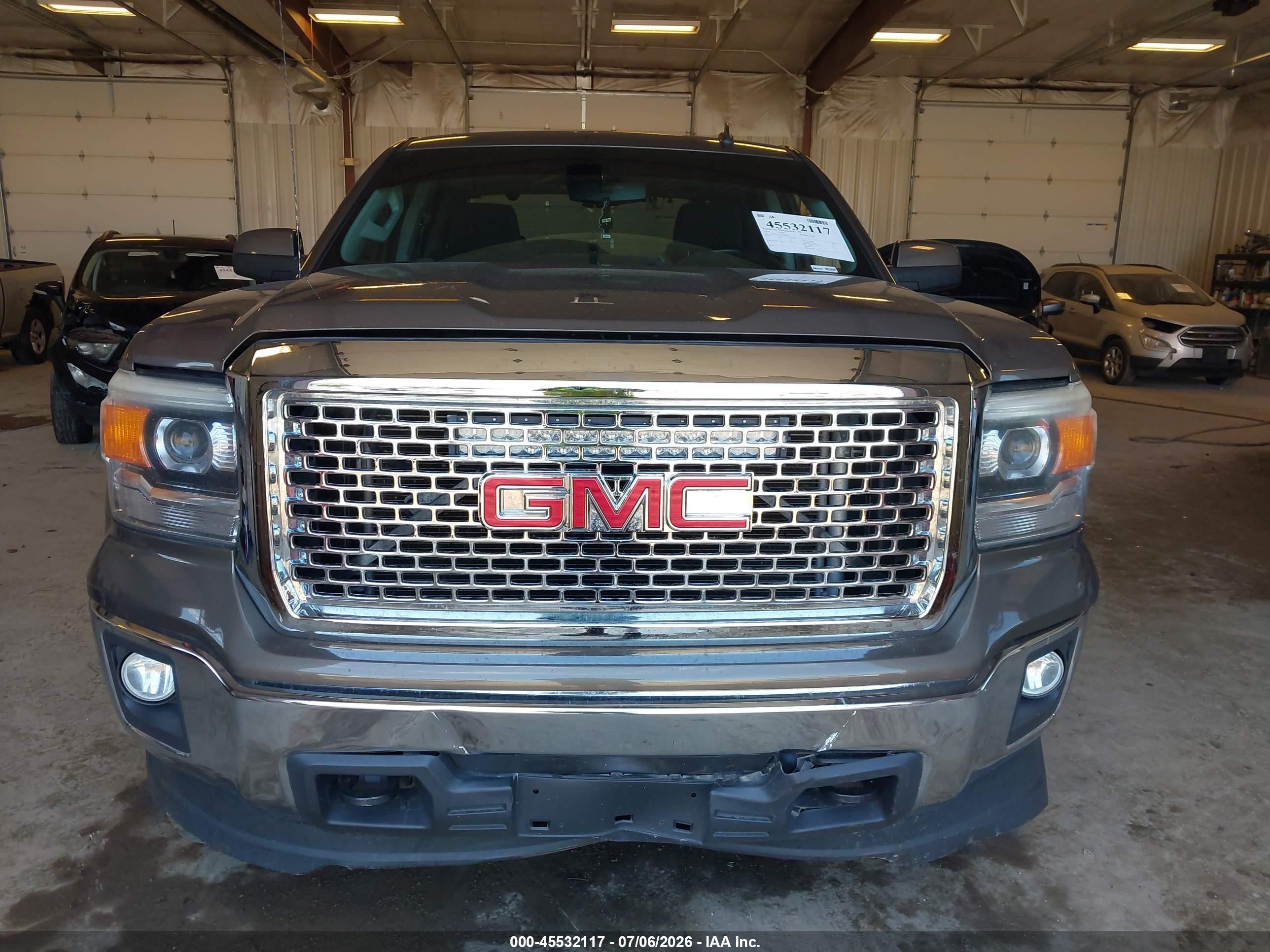 2014 Gmc Sierra 1500 Sle Brown vin: 1GTV2UEC1EZ300885